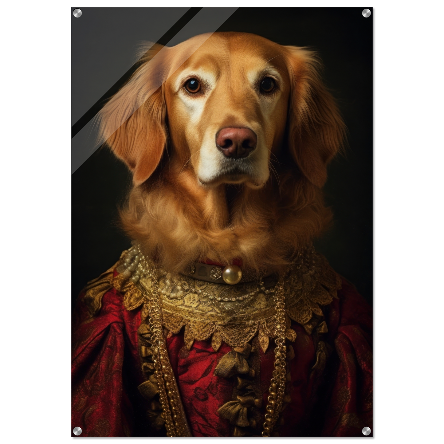 Golden Retriever Renaissance (DOG223)