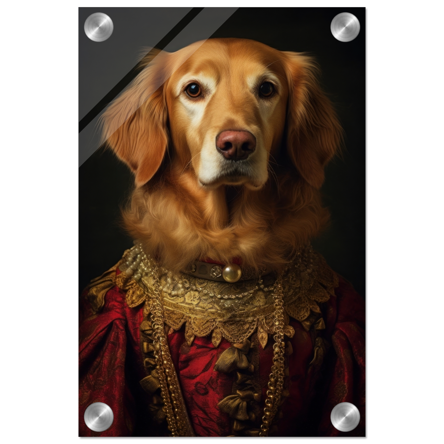 Golden Retriever Renaissance (DOG223)