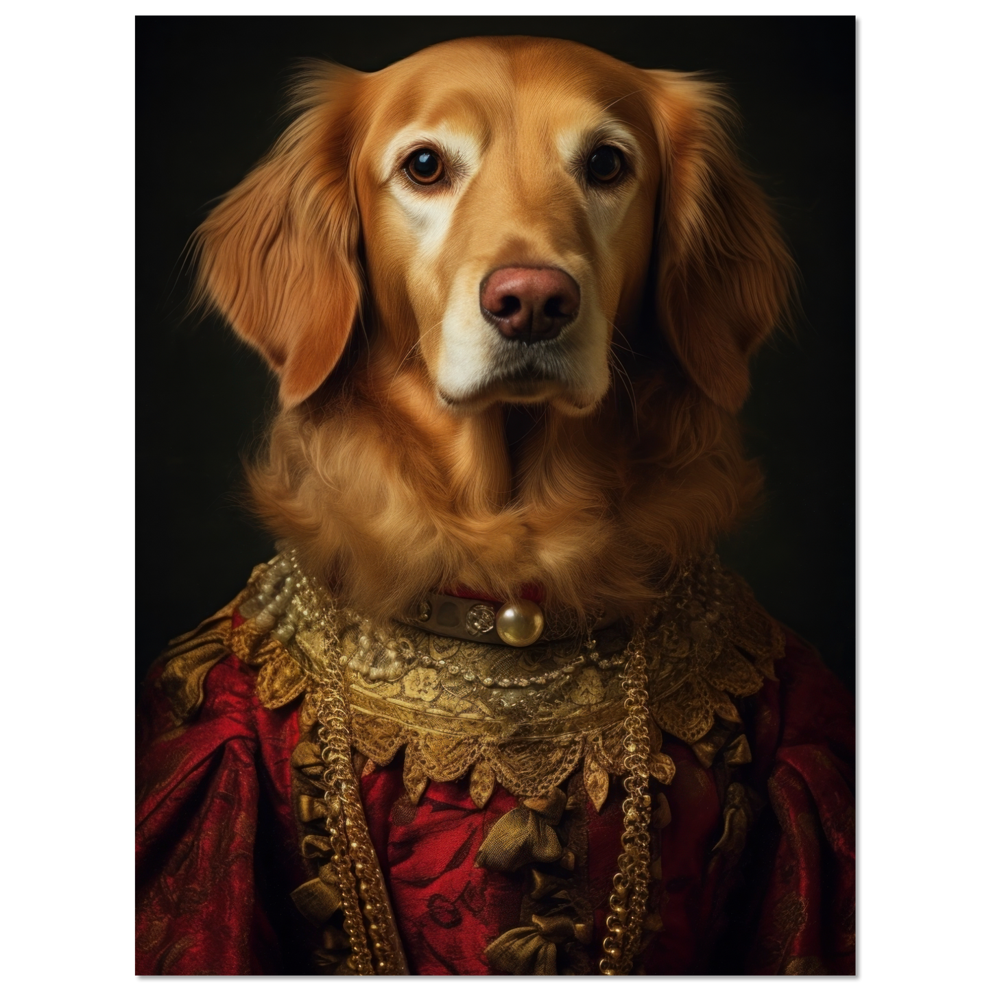 Golden Retriever Renaissance (DOG223)