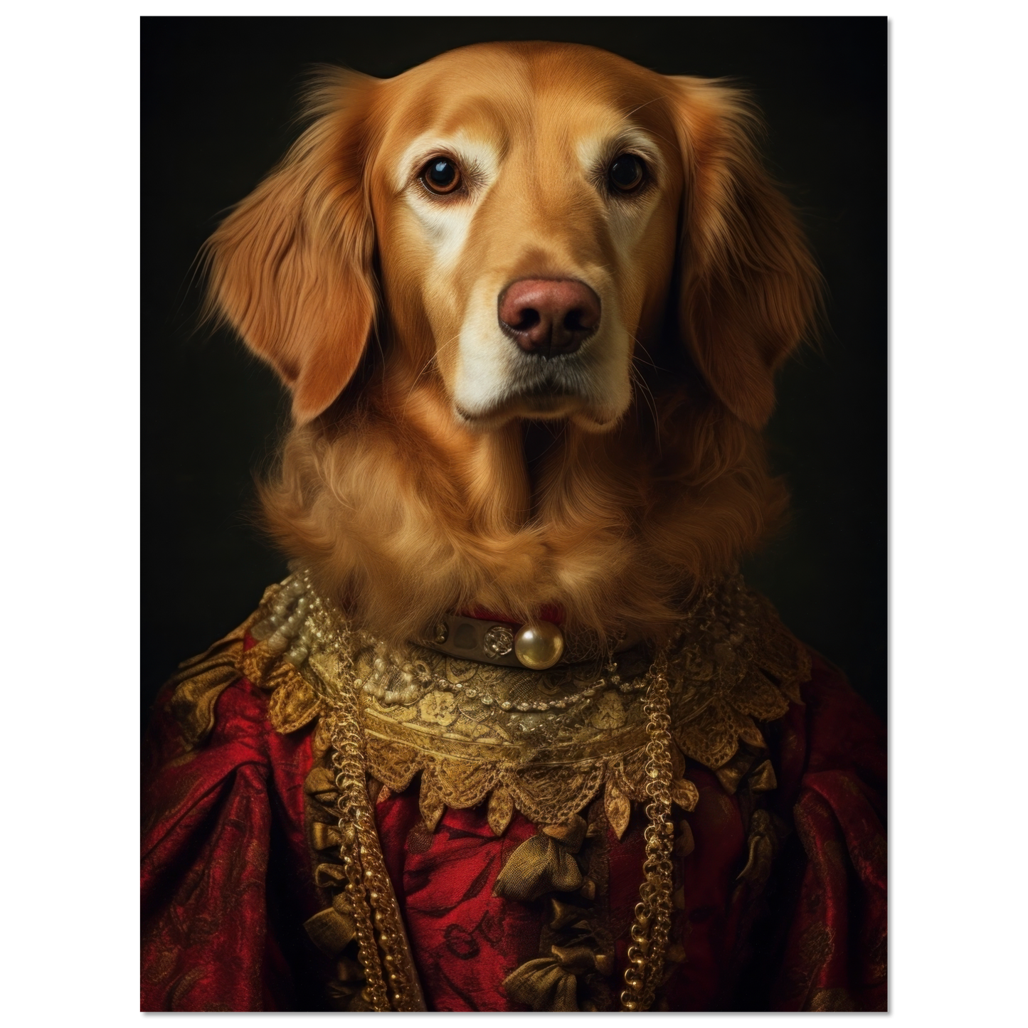 Golden Retriever Renaissance (DOG223)