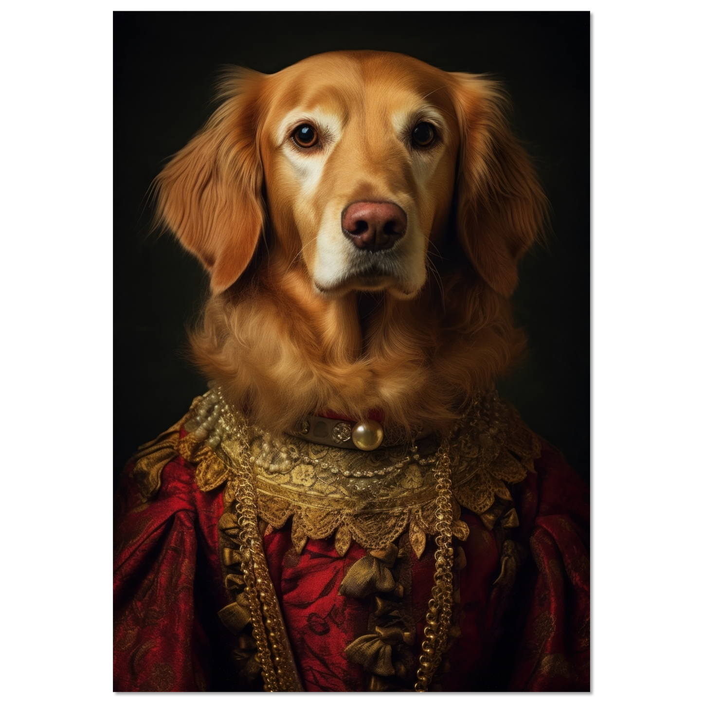 Golden Retriever Renaissance (DOG223)