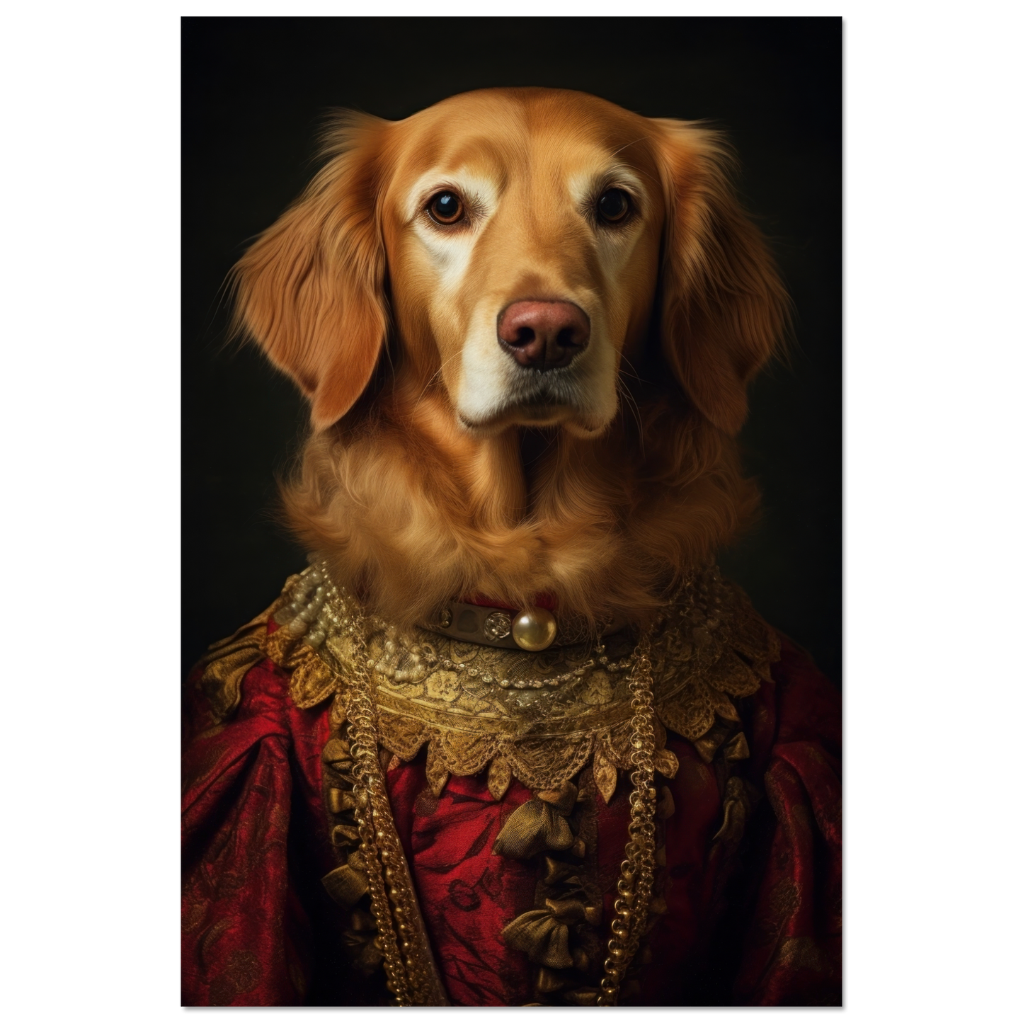 Golden Retriever Renaissance (DOG223)