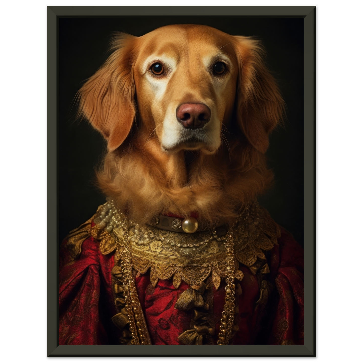 Golden Retriever Renaissance (DOG223)