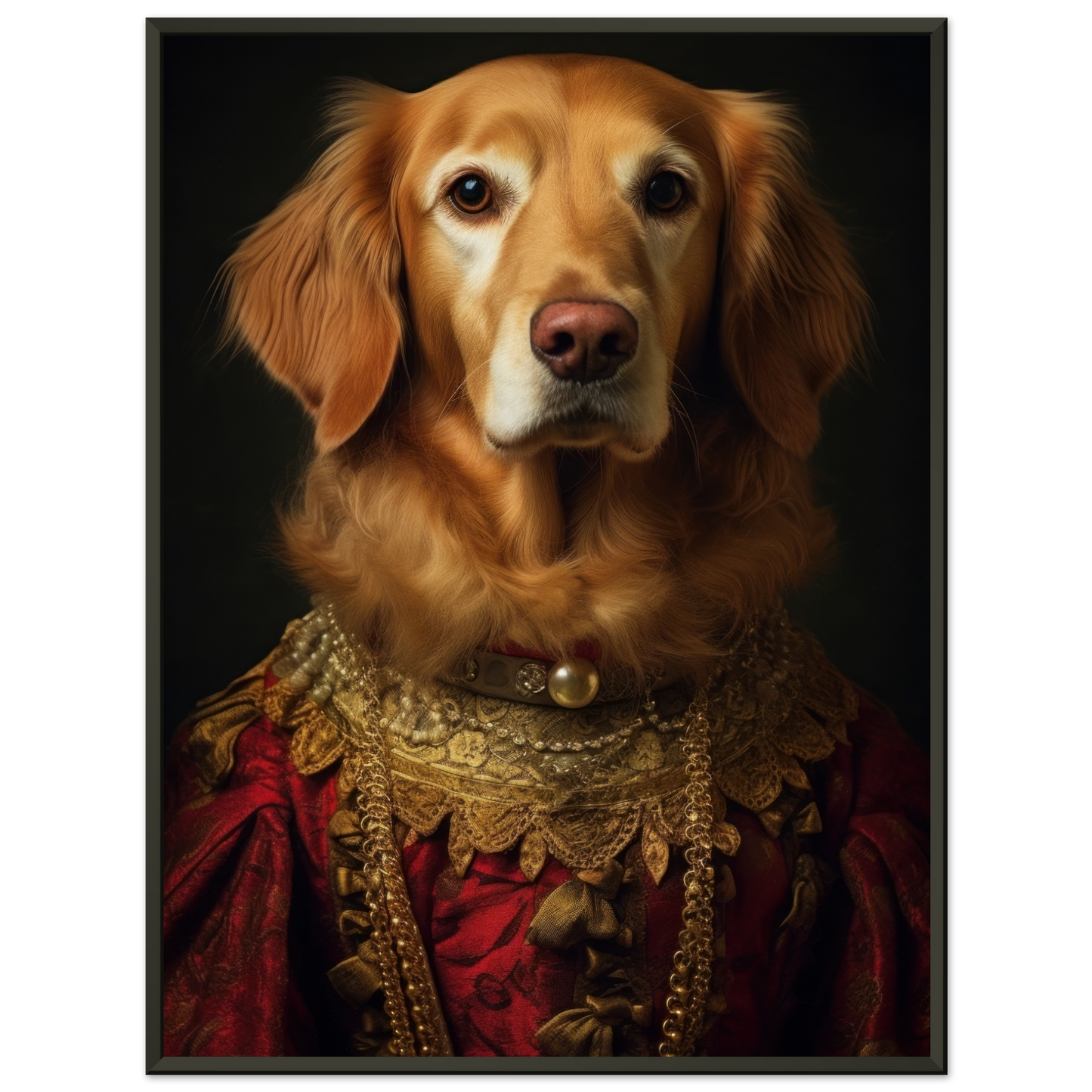 Golden Retriever Renaissance (DOG223)