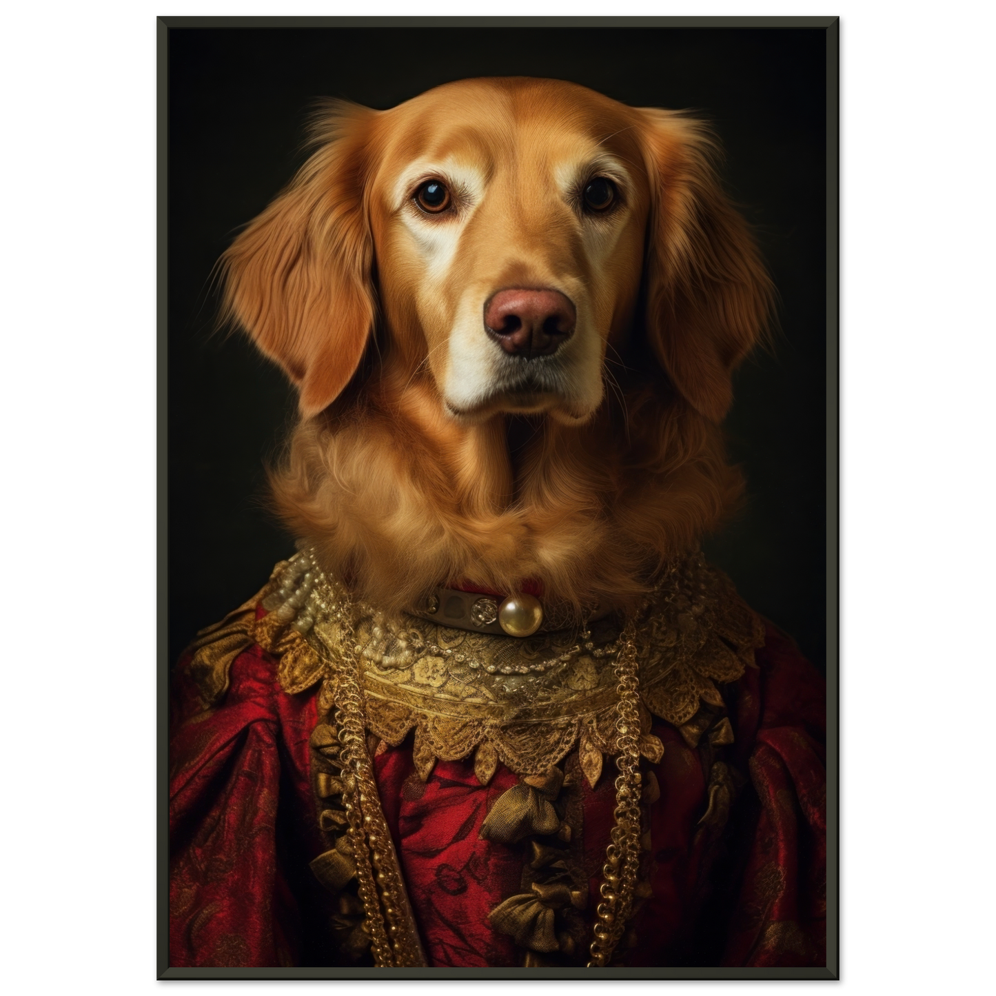Golden Retriever Renaissance (DOG223)