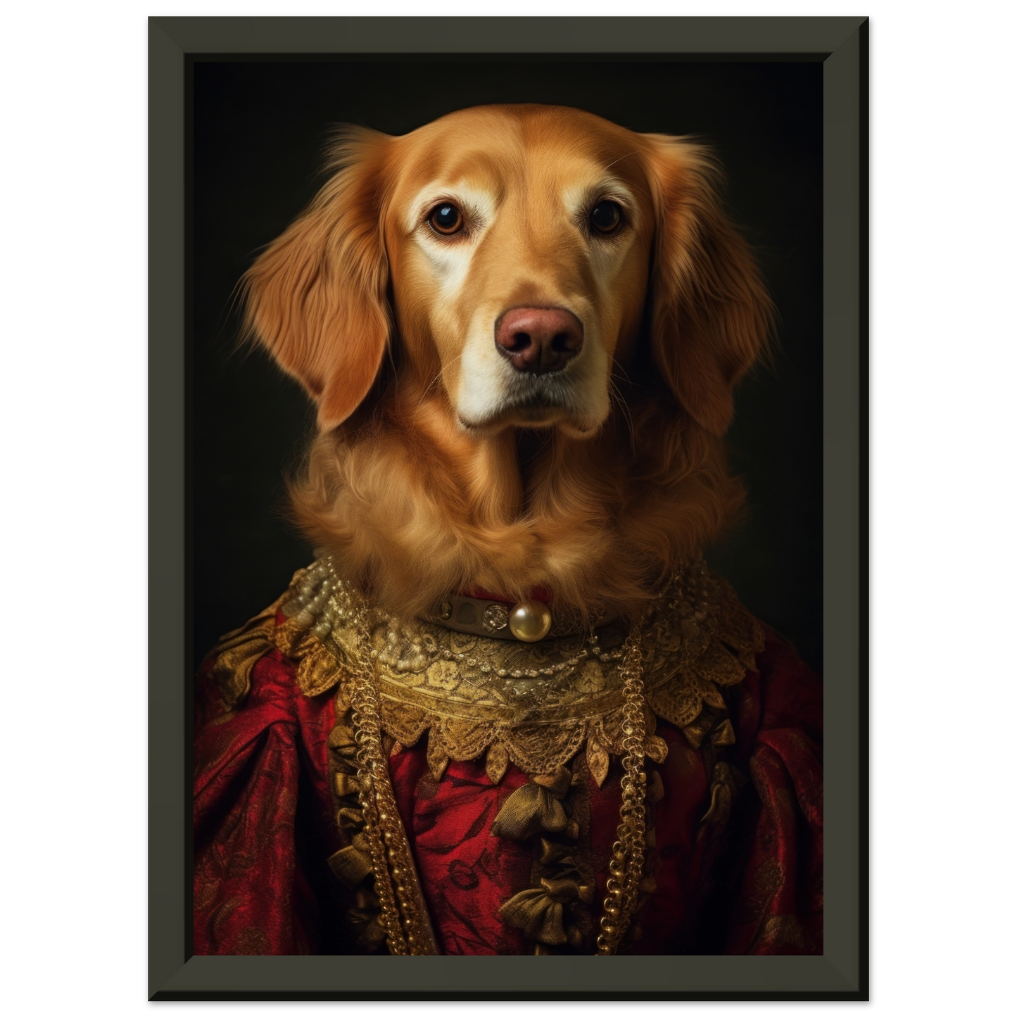 Golden Retriever Renaissance (DOG223)