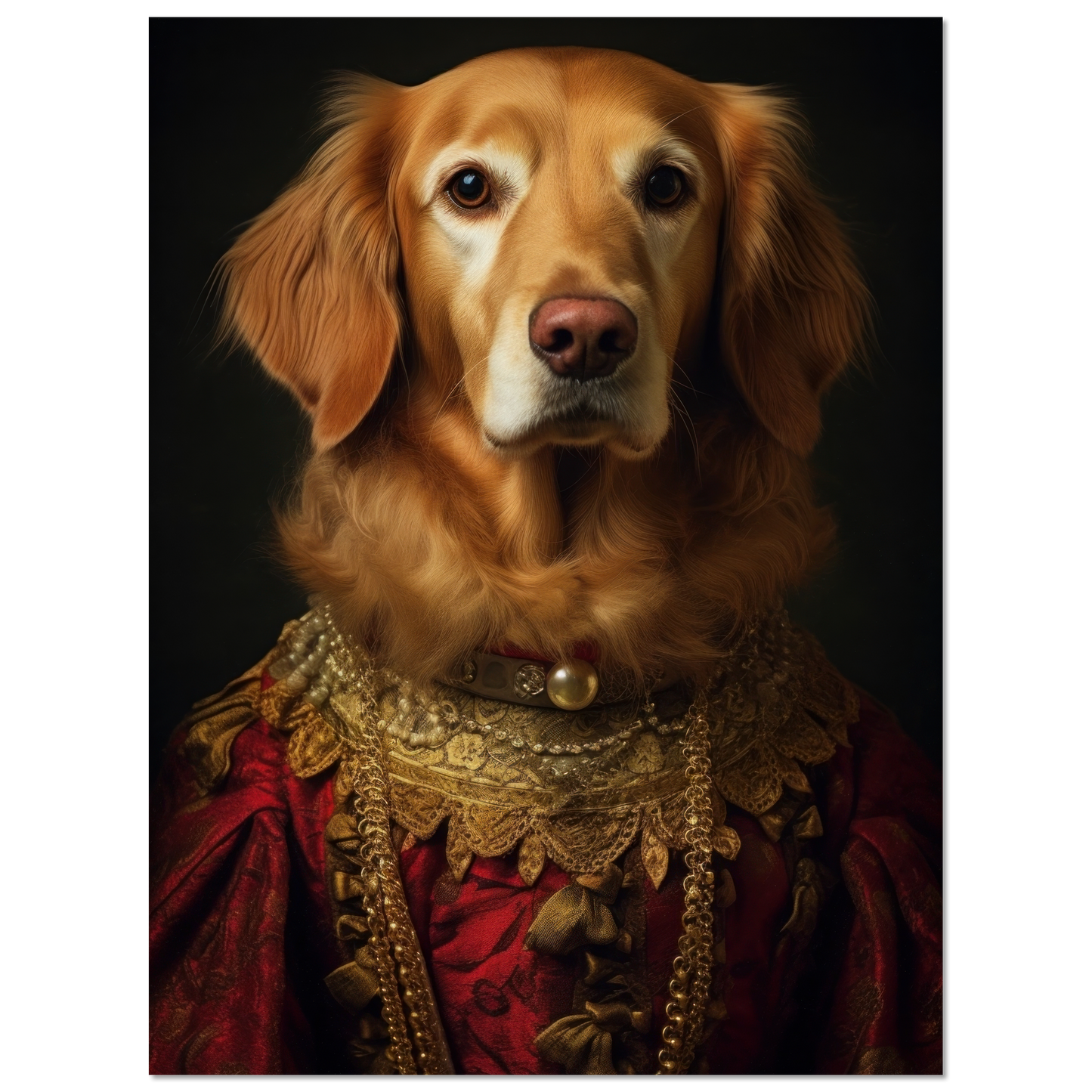 Golden Retriever Renaissance (DOG223)