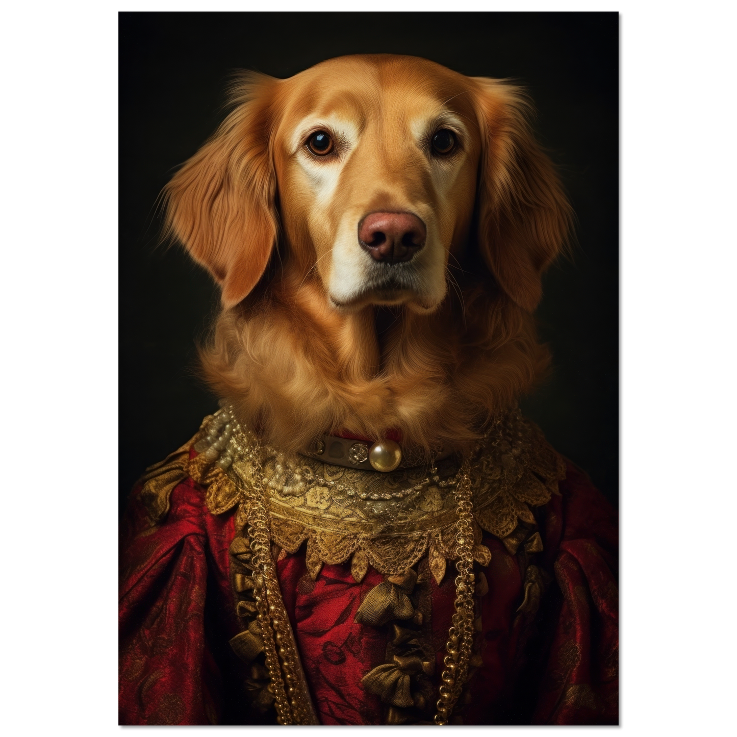 Golden Retriever Renaissance (DOG223)