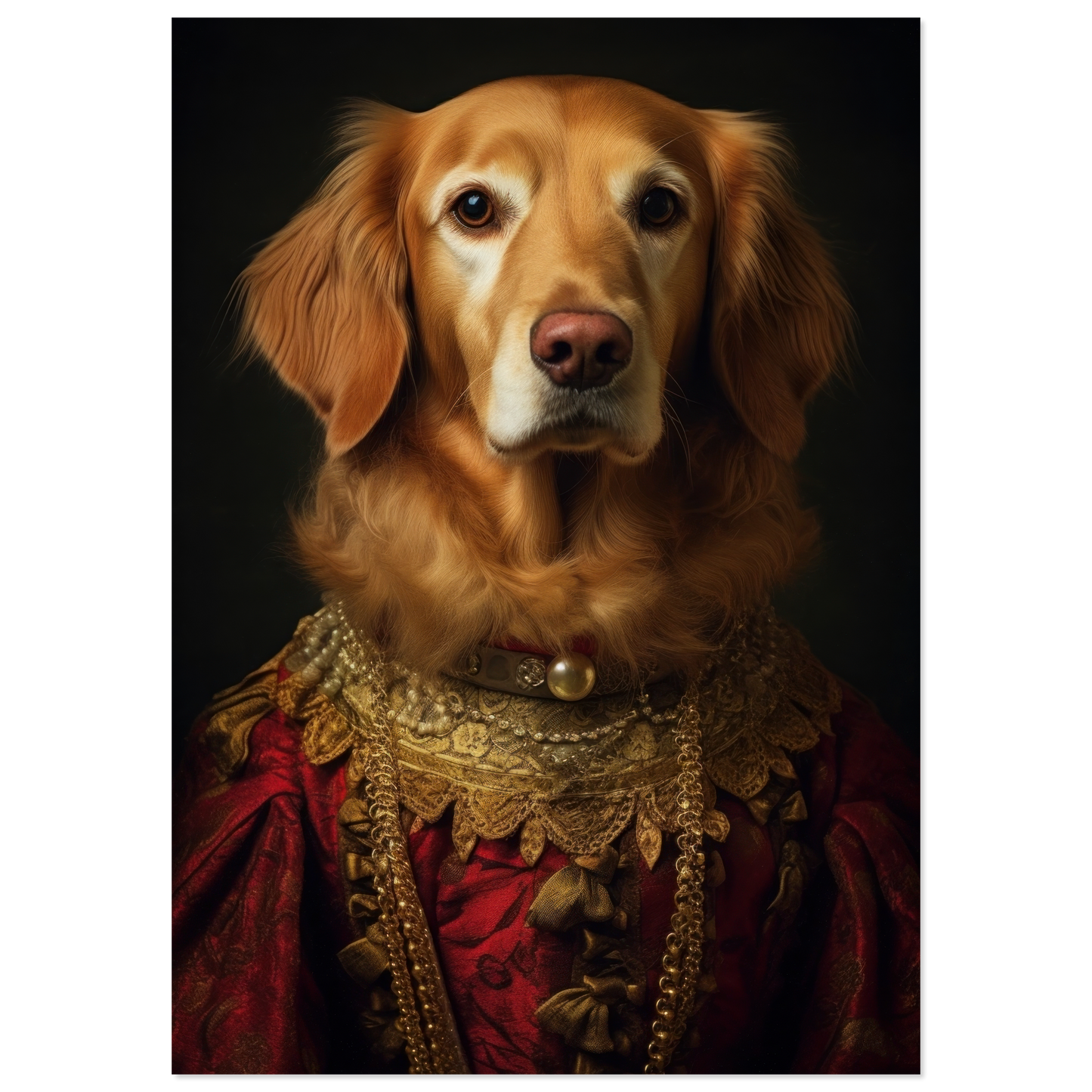 Golden Retriever Renaissance (DOG223)