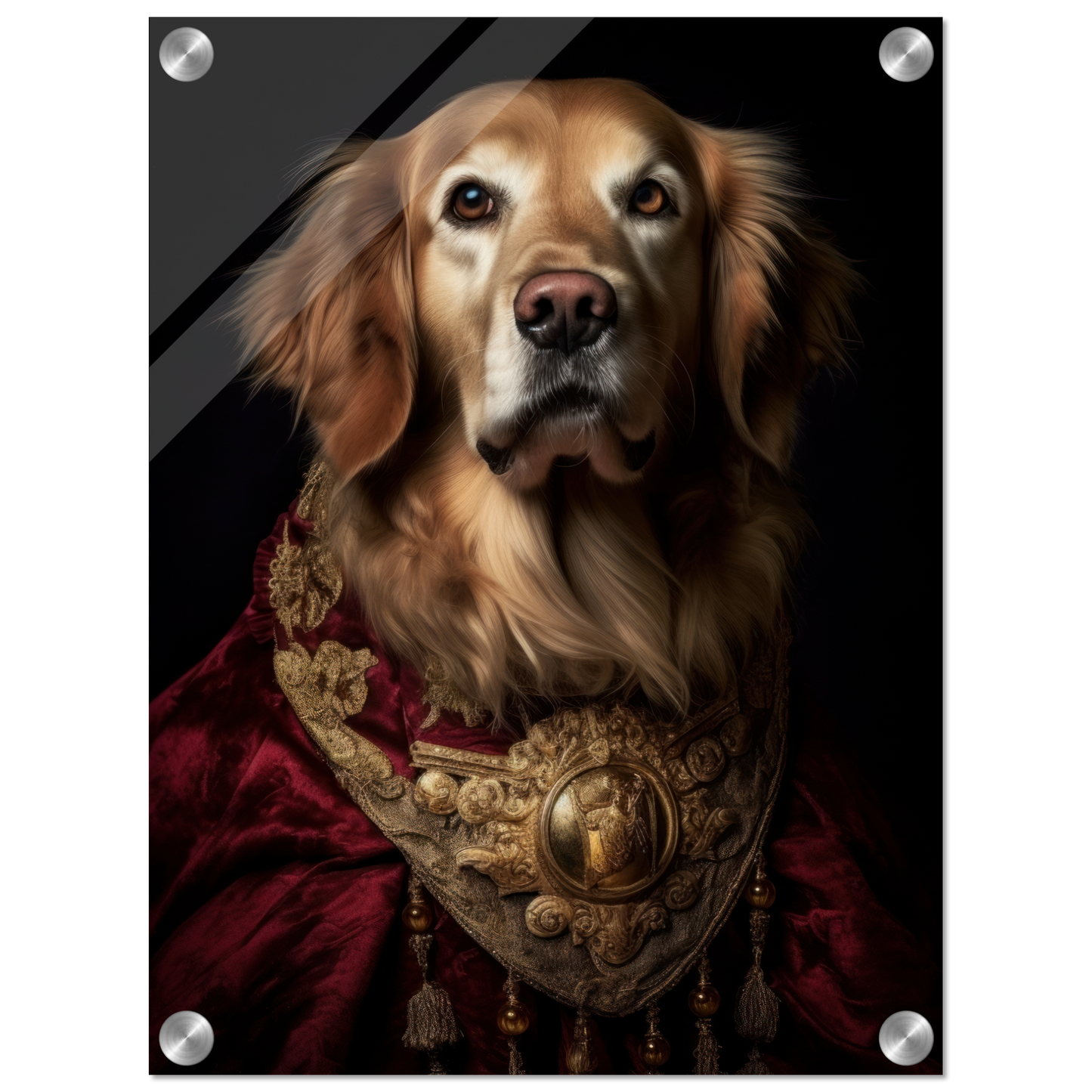 Golden Retriever Renaissance (DOG224)