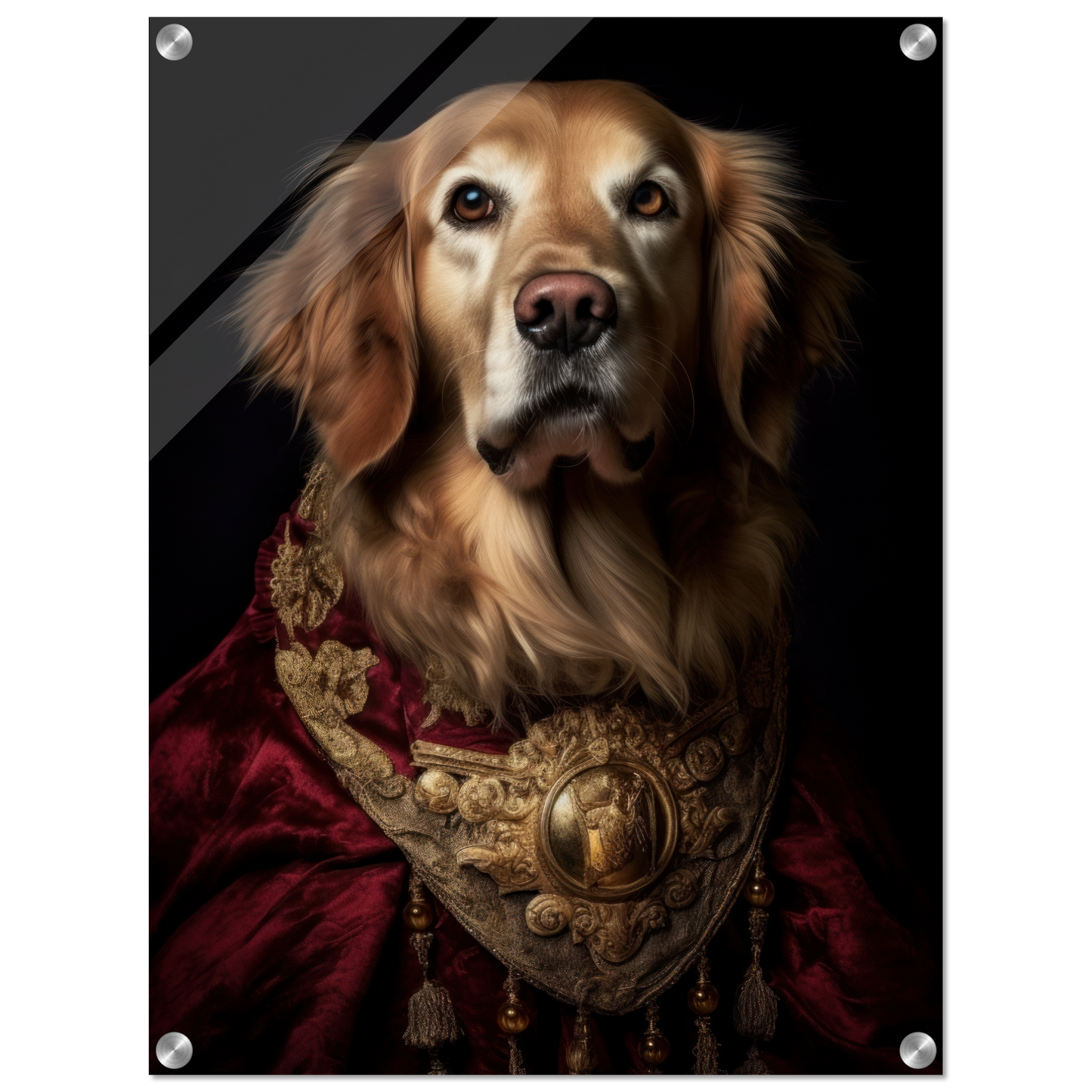 Golden Retriever Renaissance (DOG224)