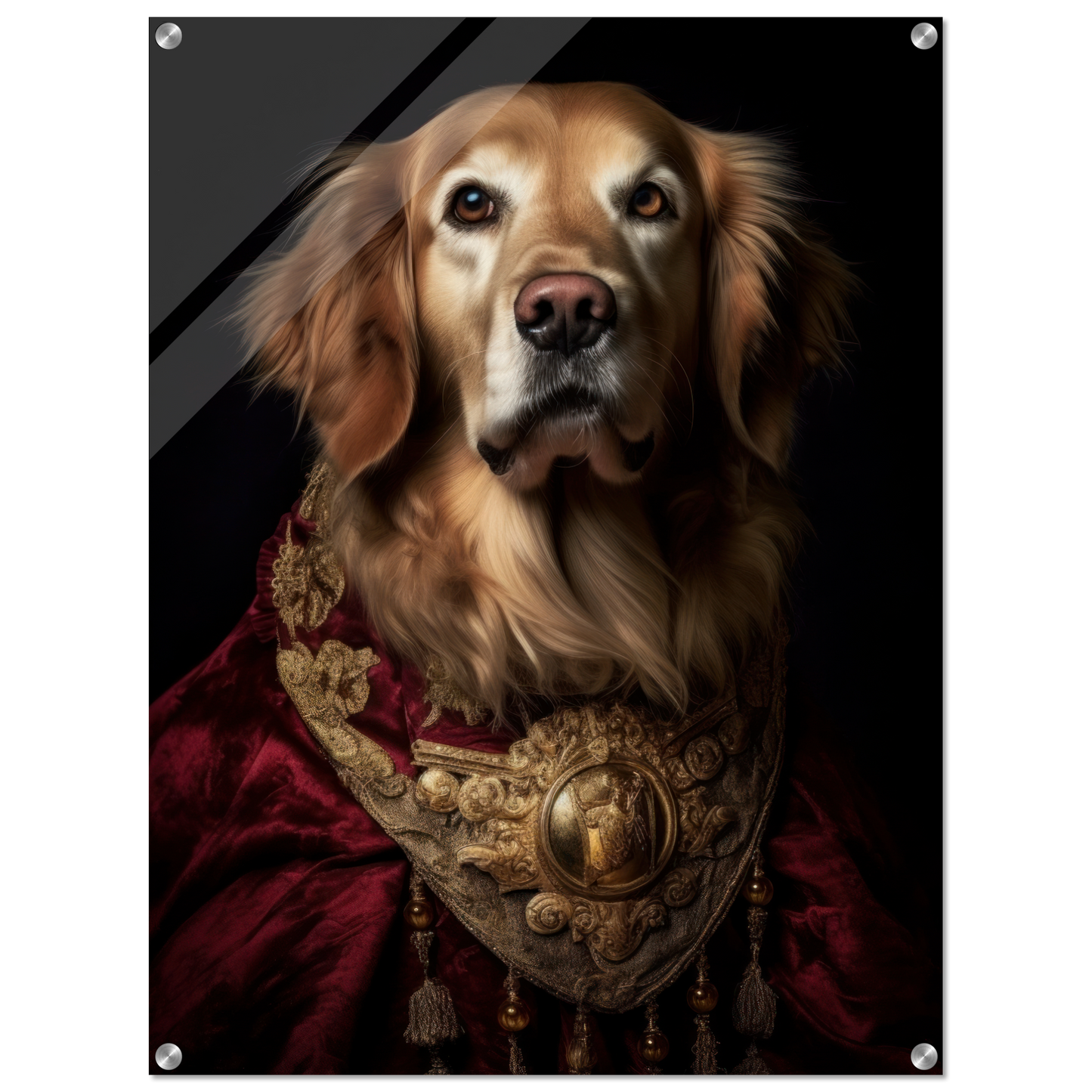 Golden Retriever Renaissance (DOG224)