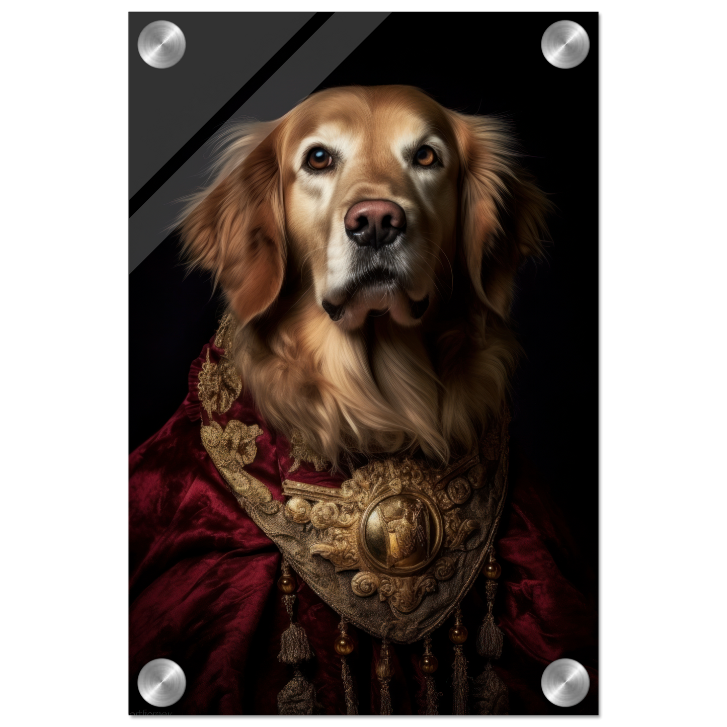 Golden Retriever Renaissance (DOG224)