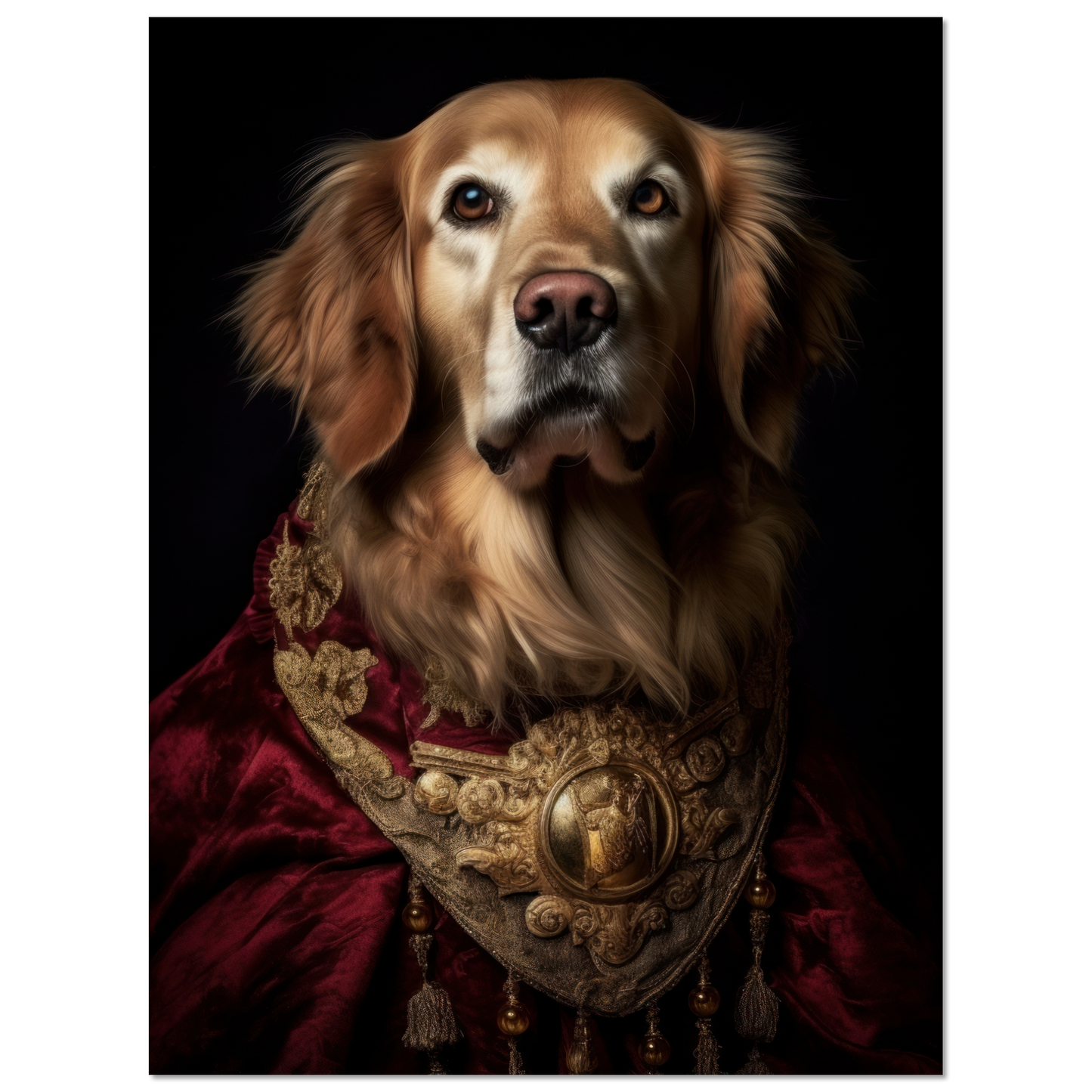 Golden Retriever Renaissance (DOG224)