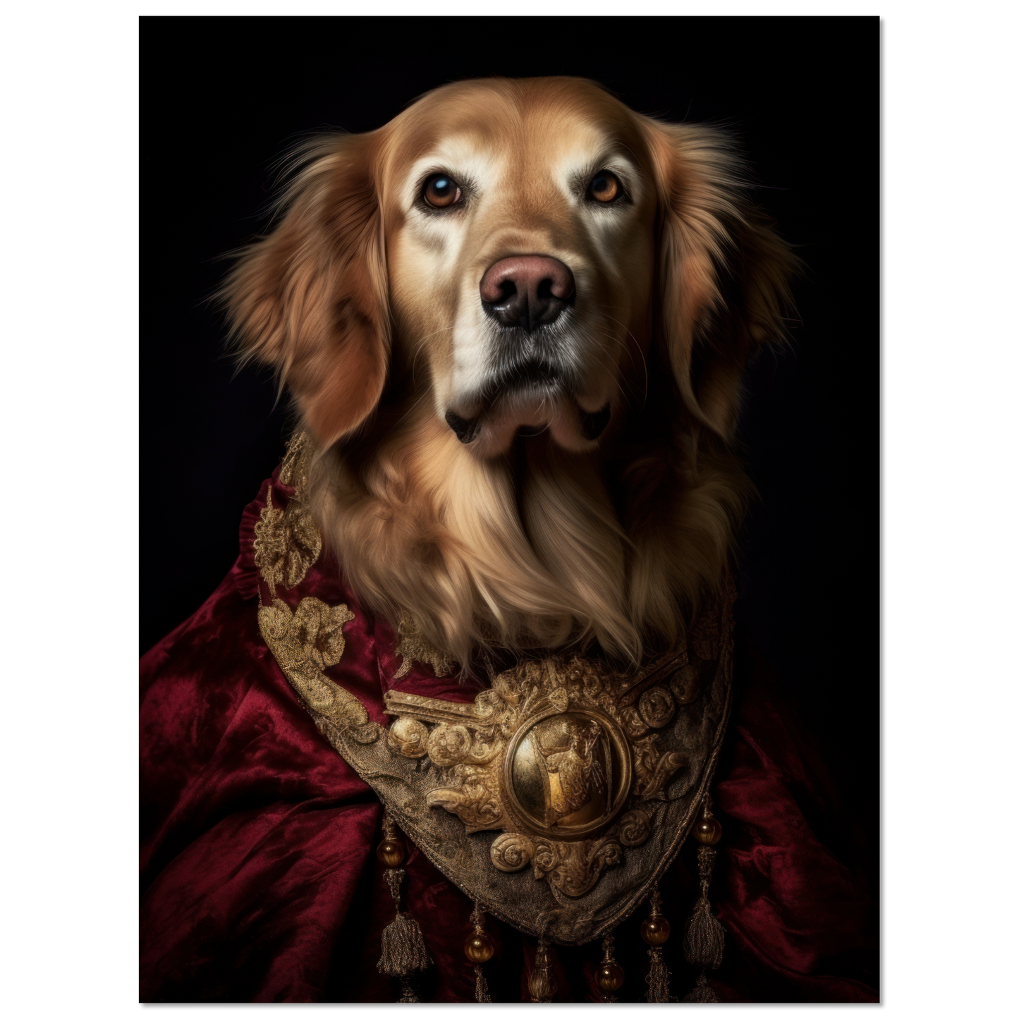Golden Retriever Renaissance (DOG224)