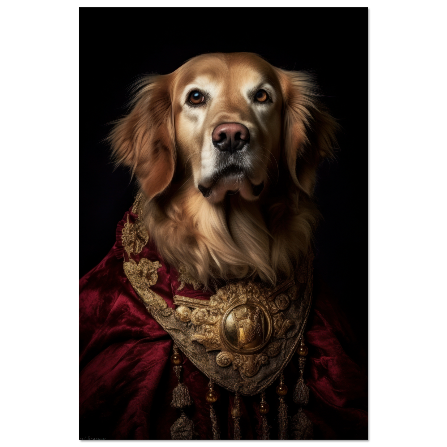Golden Retriever Renaissance (DOG224)