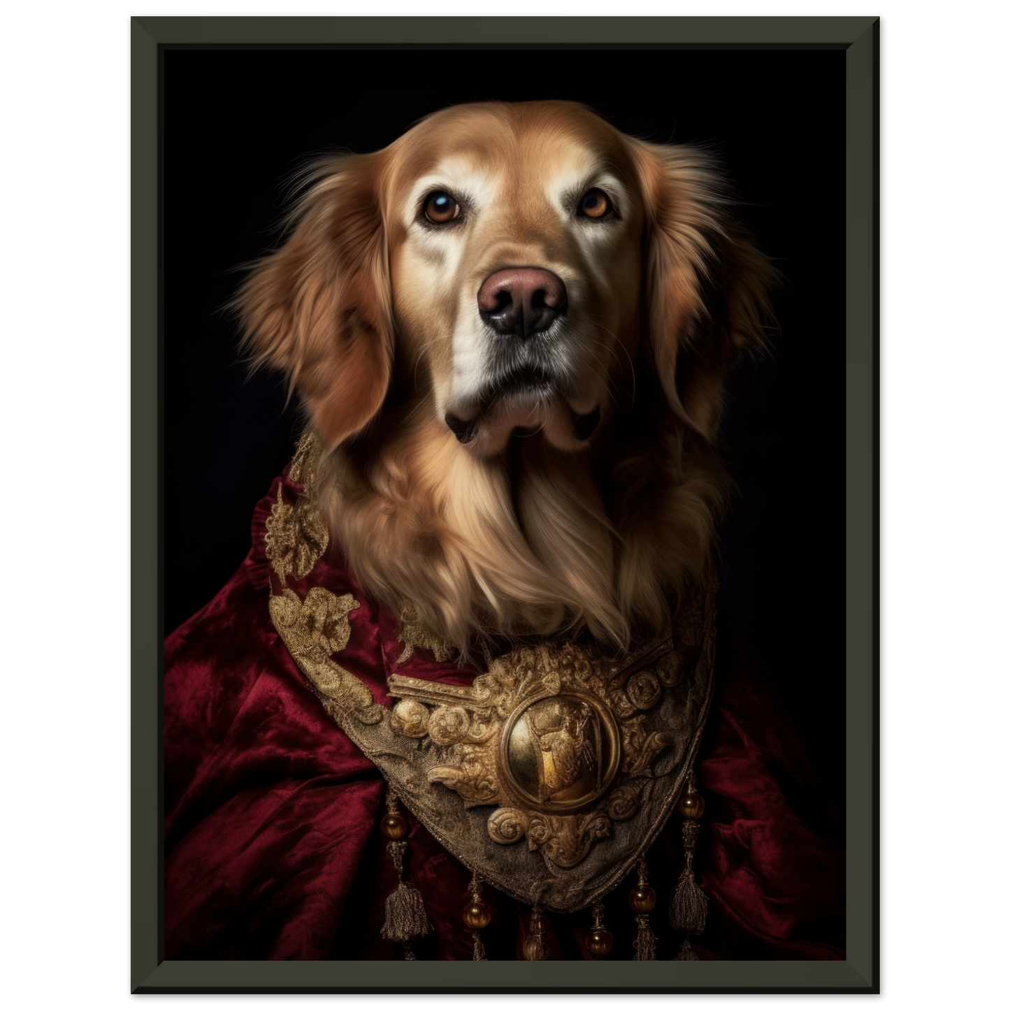 Golden Retriever Renaissance (DOG224)