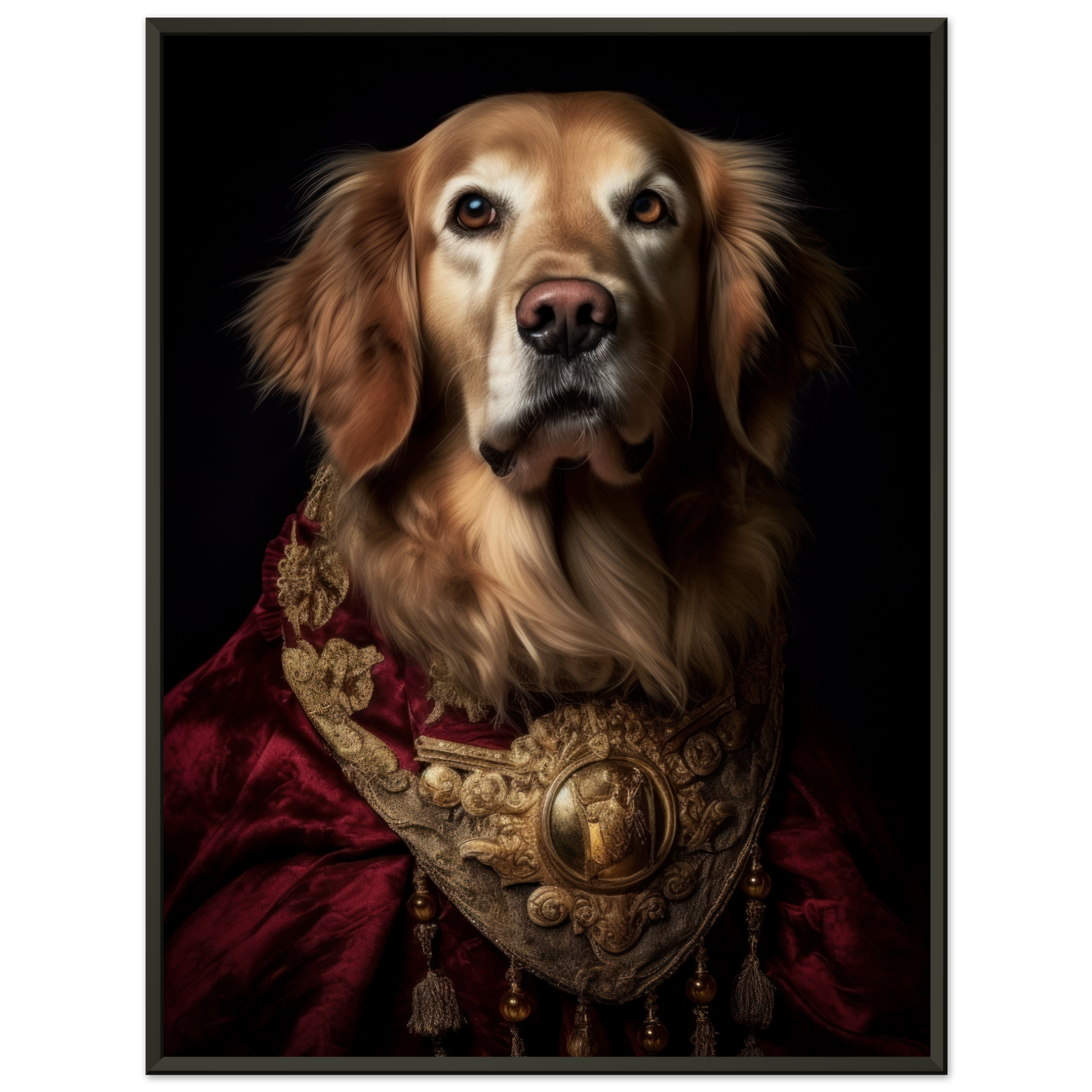 Golden Retriever Renaissance (DOG224)