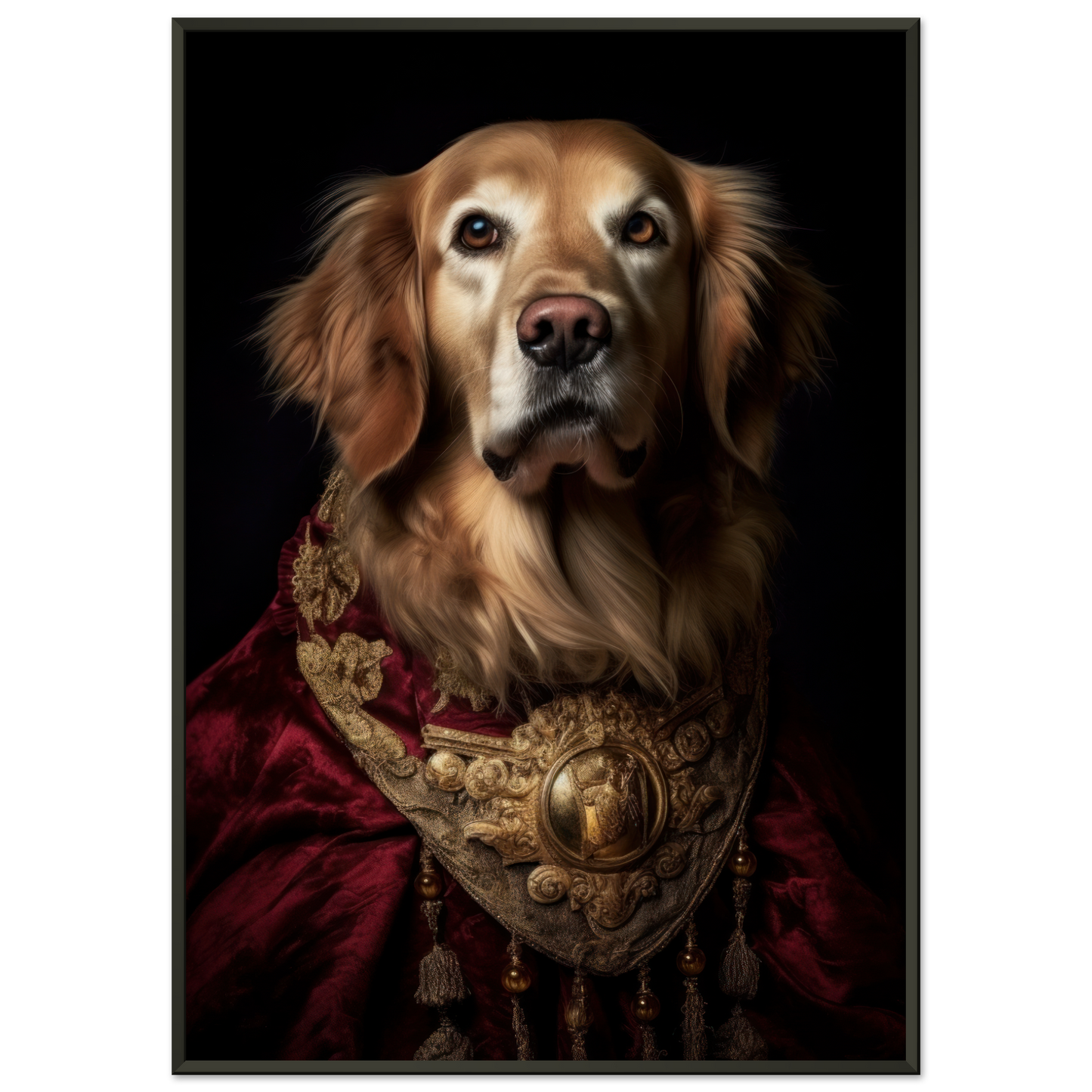 Golden Retriever Renaissance (DOG224)
