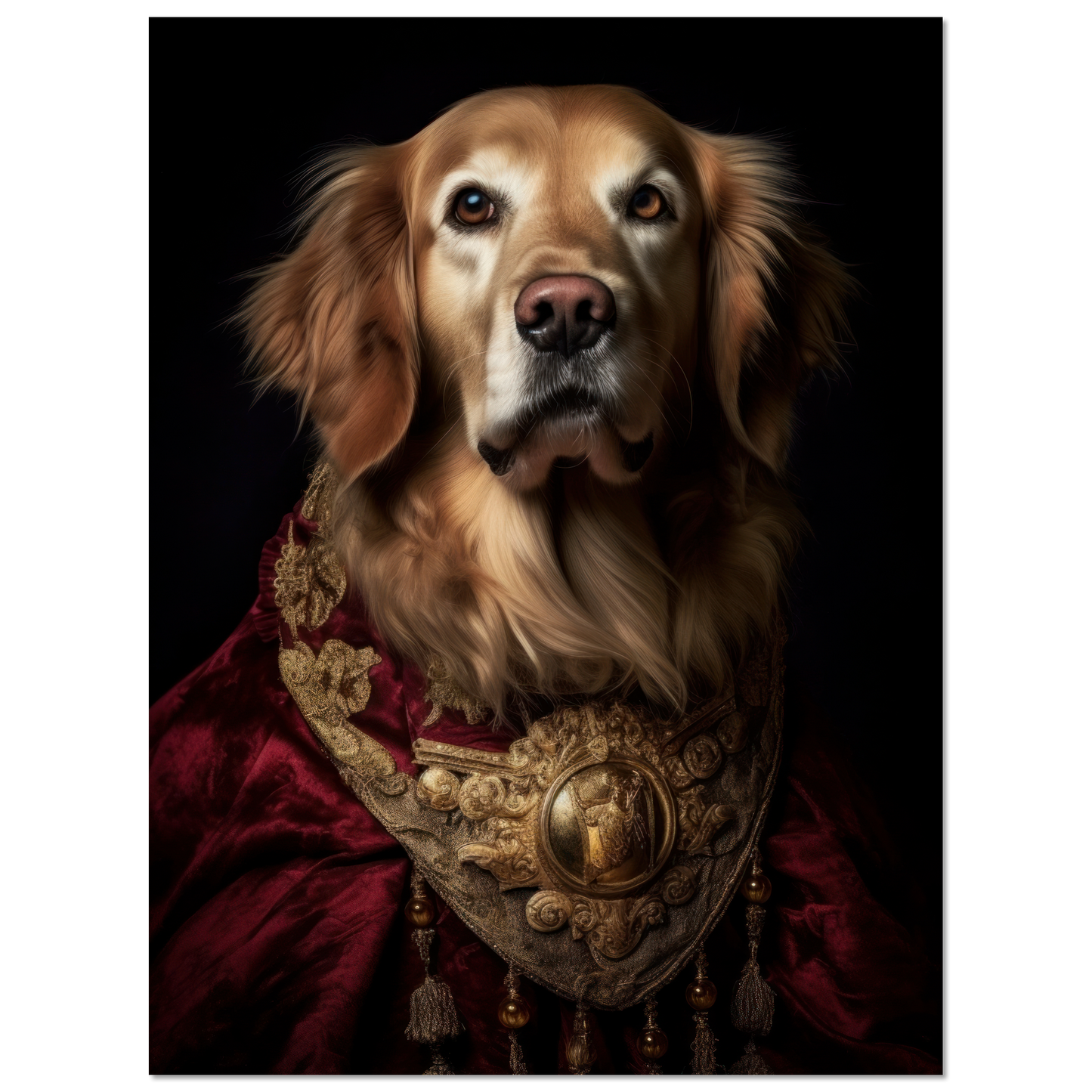 Golden Retriever Renaissance (DOG224)