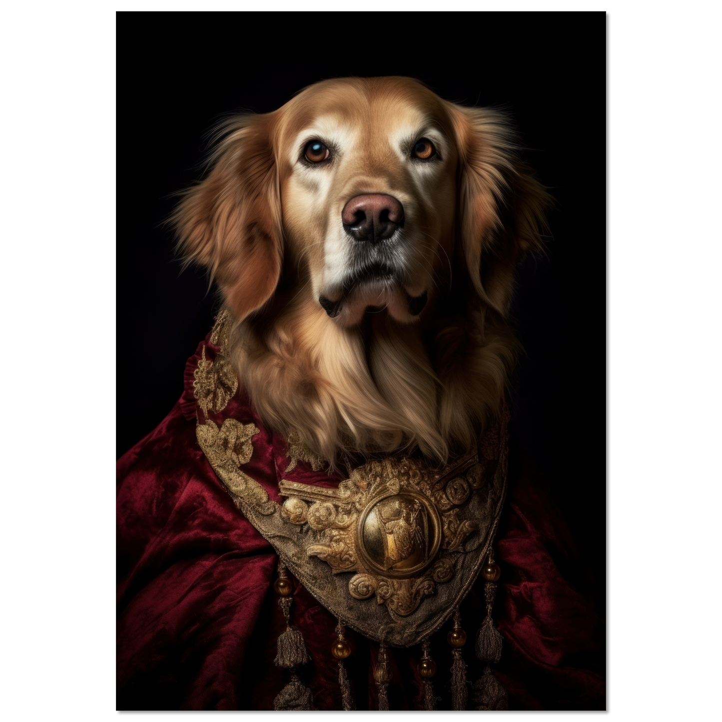 Golden Retriever Renaissance (DOG224)