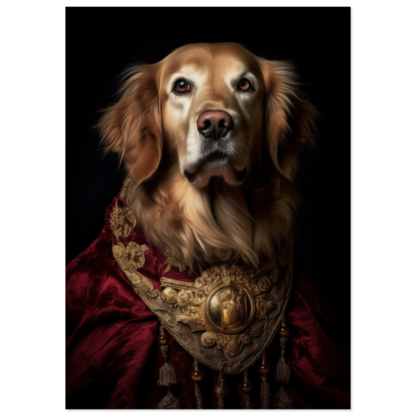 Golden Retriever Renaissance (DOG224)