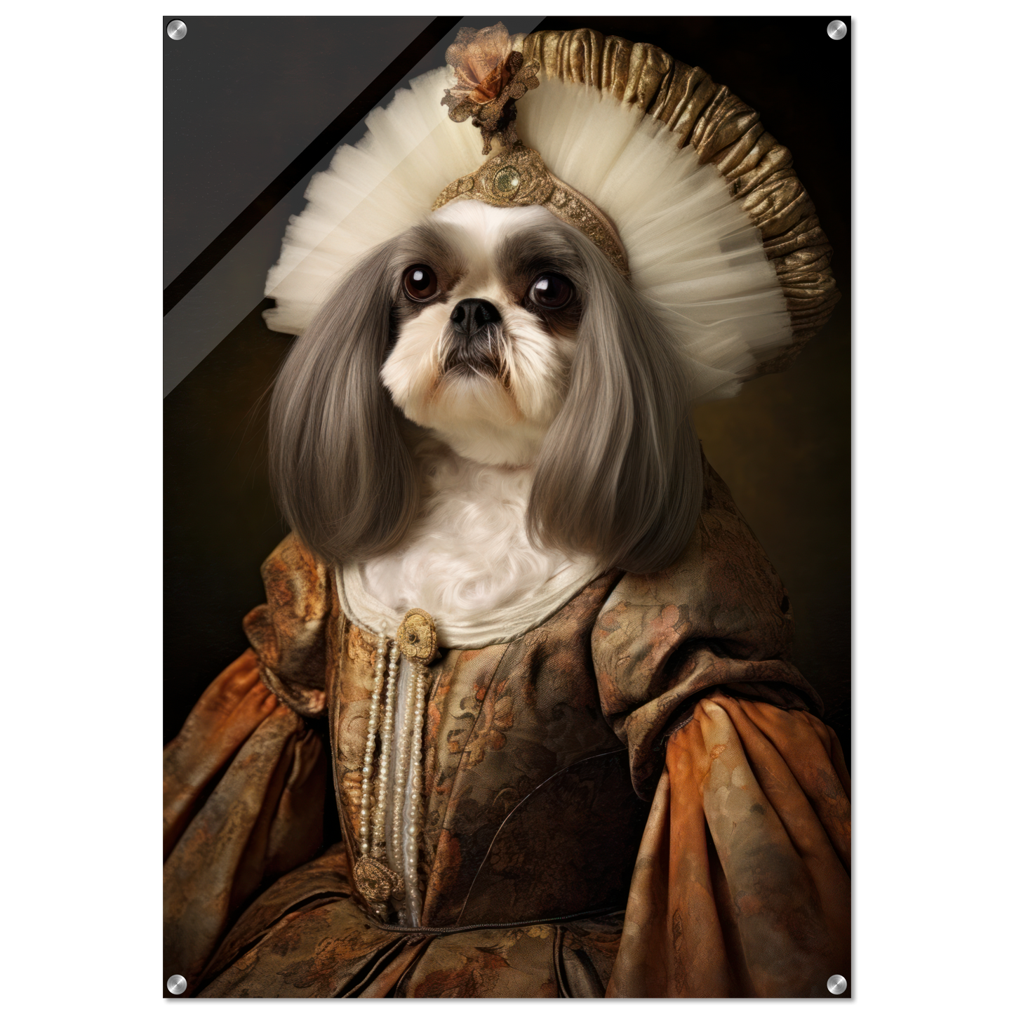 Shih Tzu renaissance (DOG225)