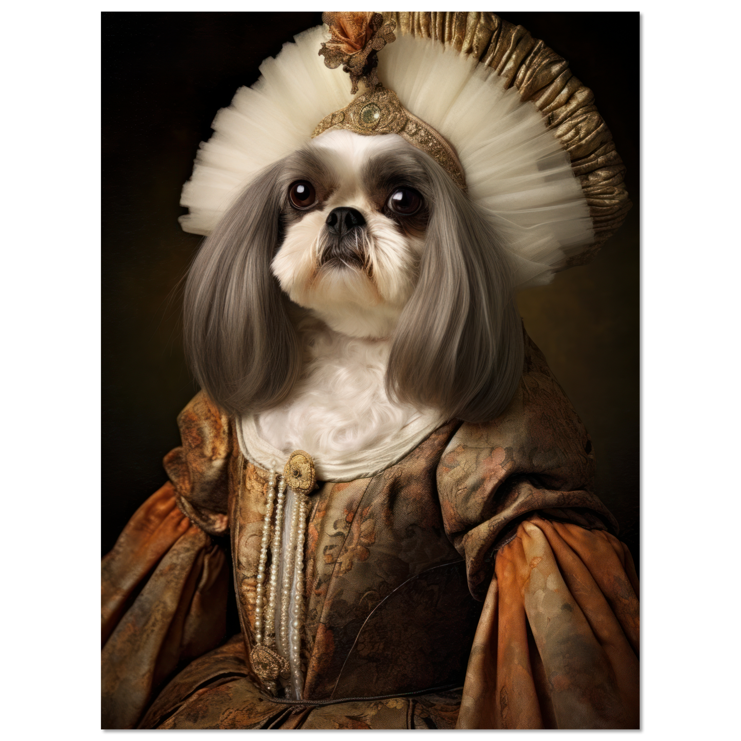 Shih Tzu renaissance (DOG225)