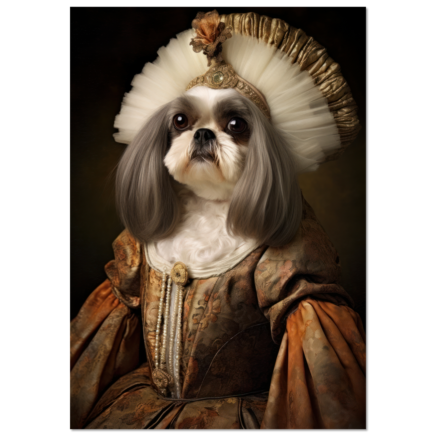 Shih Tzu renaissance (DOG225)