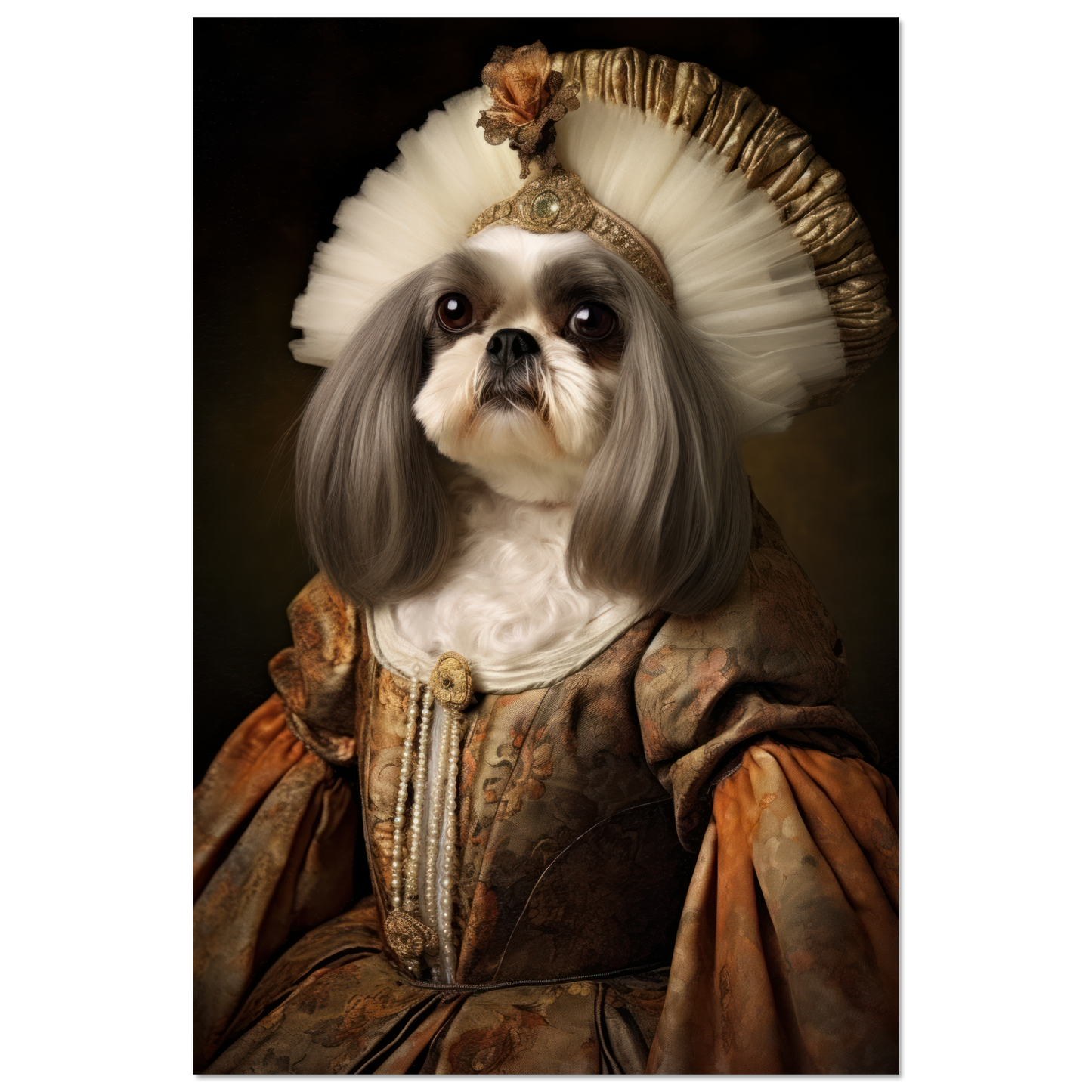 Shih Tzu renaissance (DOG225)
