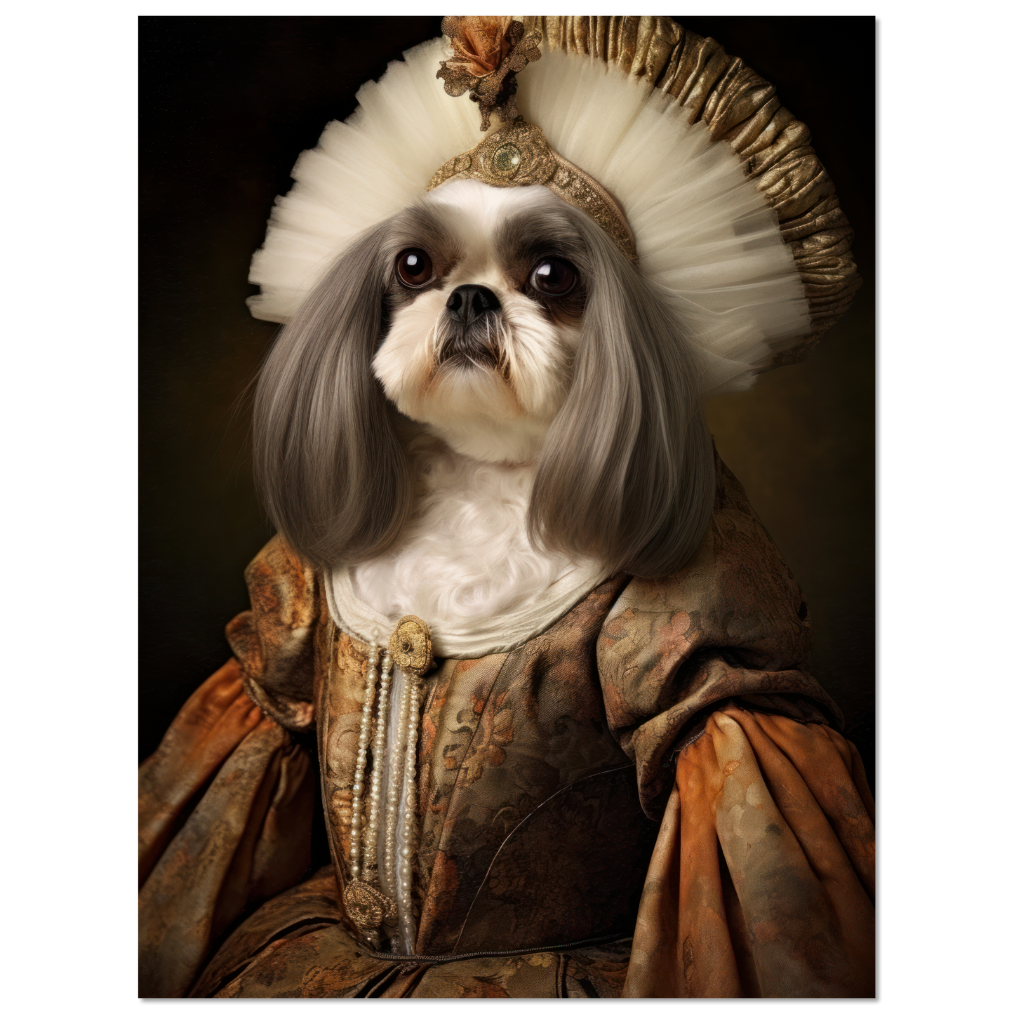Shih Tzu renaissance (DOG225)