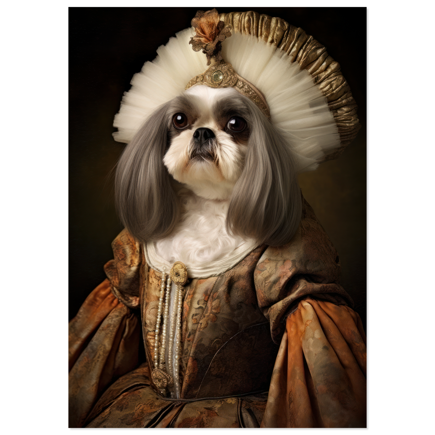 Shih Tzu renaissance (DOG225)