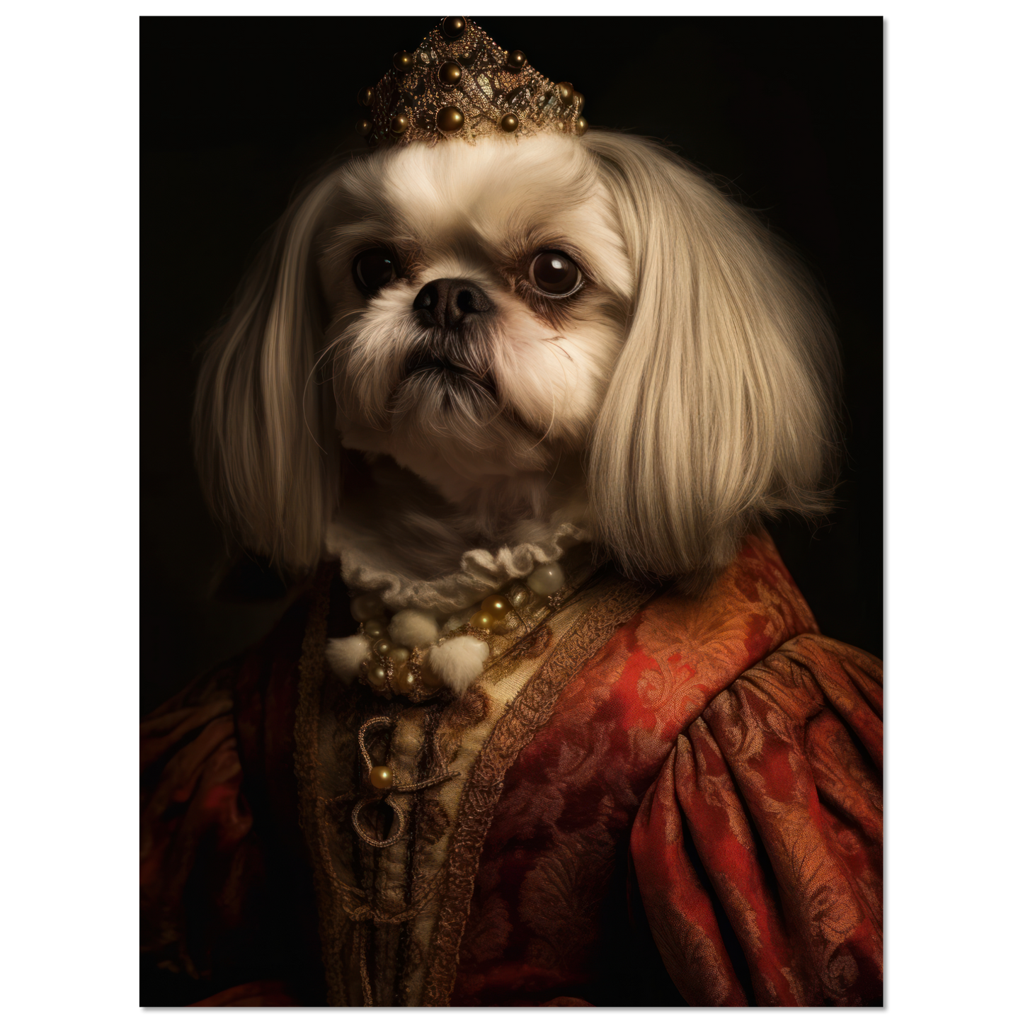 Shih Tzu Renaissance (DOG227)