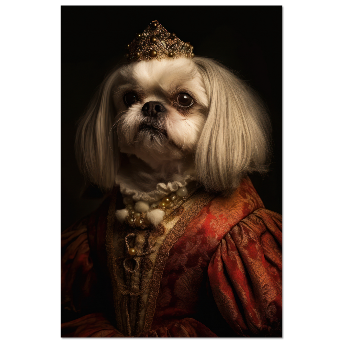 Shih Tzu Renaissance (DOG227)