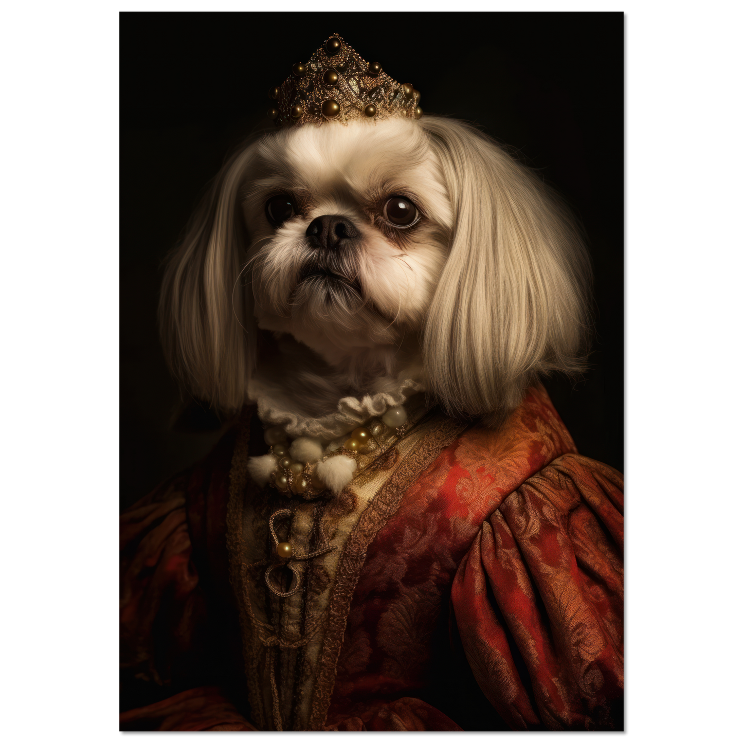 Shih Tzu Renaissance (DOG227)