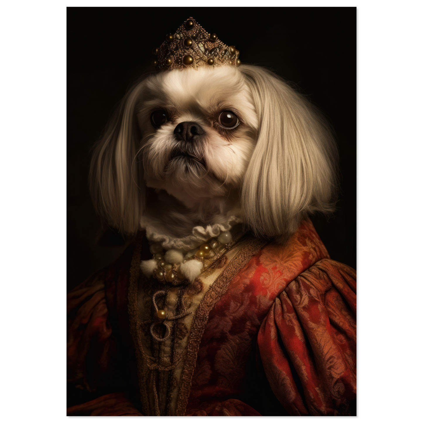 Shih Tzu Renaissance (DOG227)