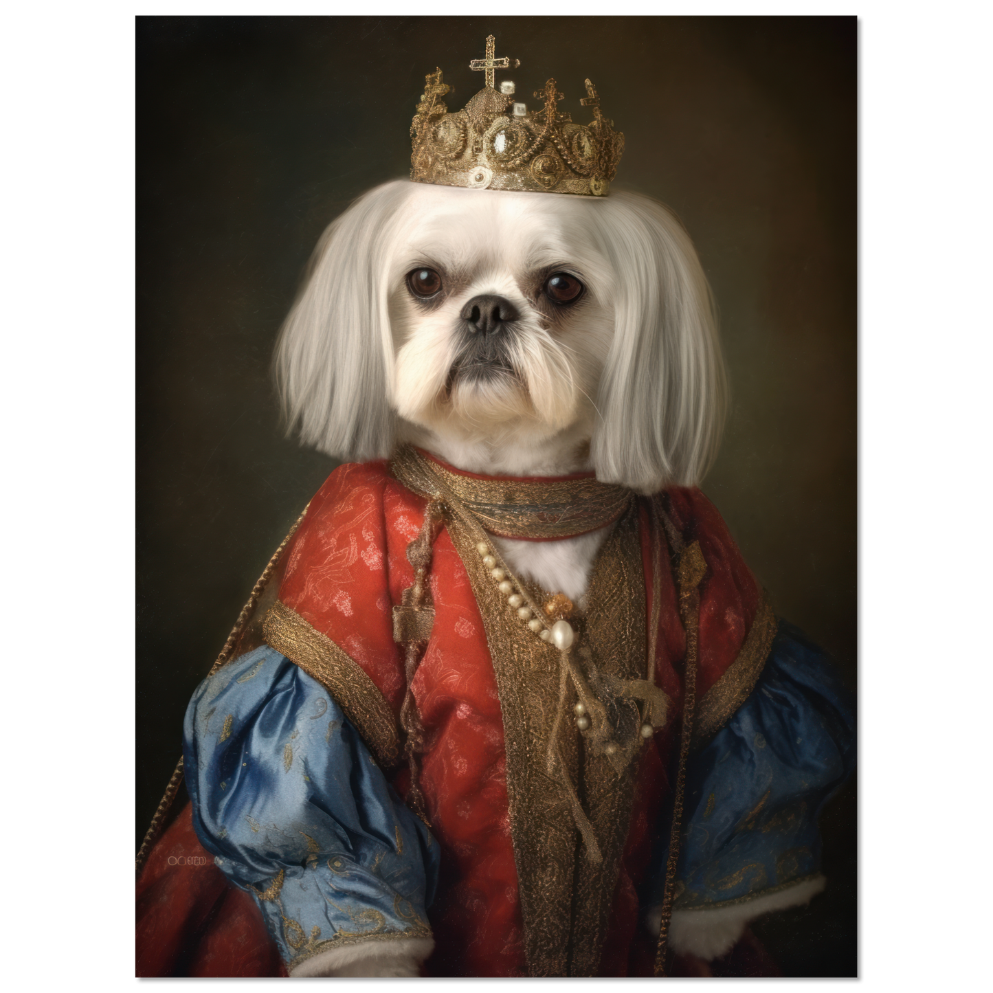 Shih Tzu Renaissance (DOG228)
