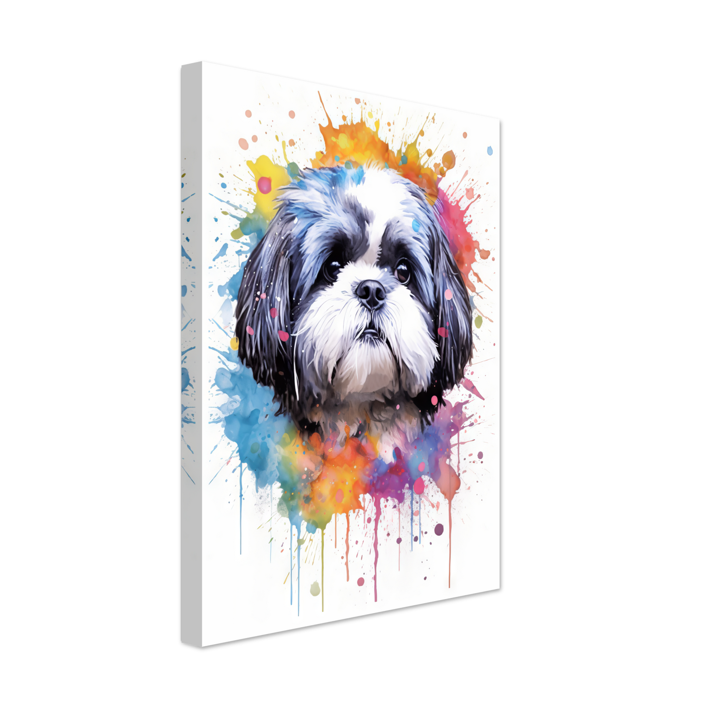 Hund Shih Tzu Pop-Art (DOG22)