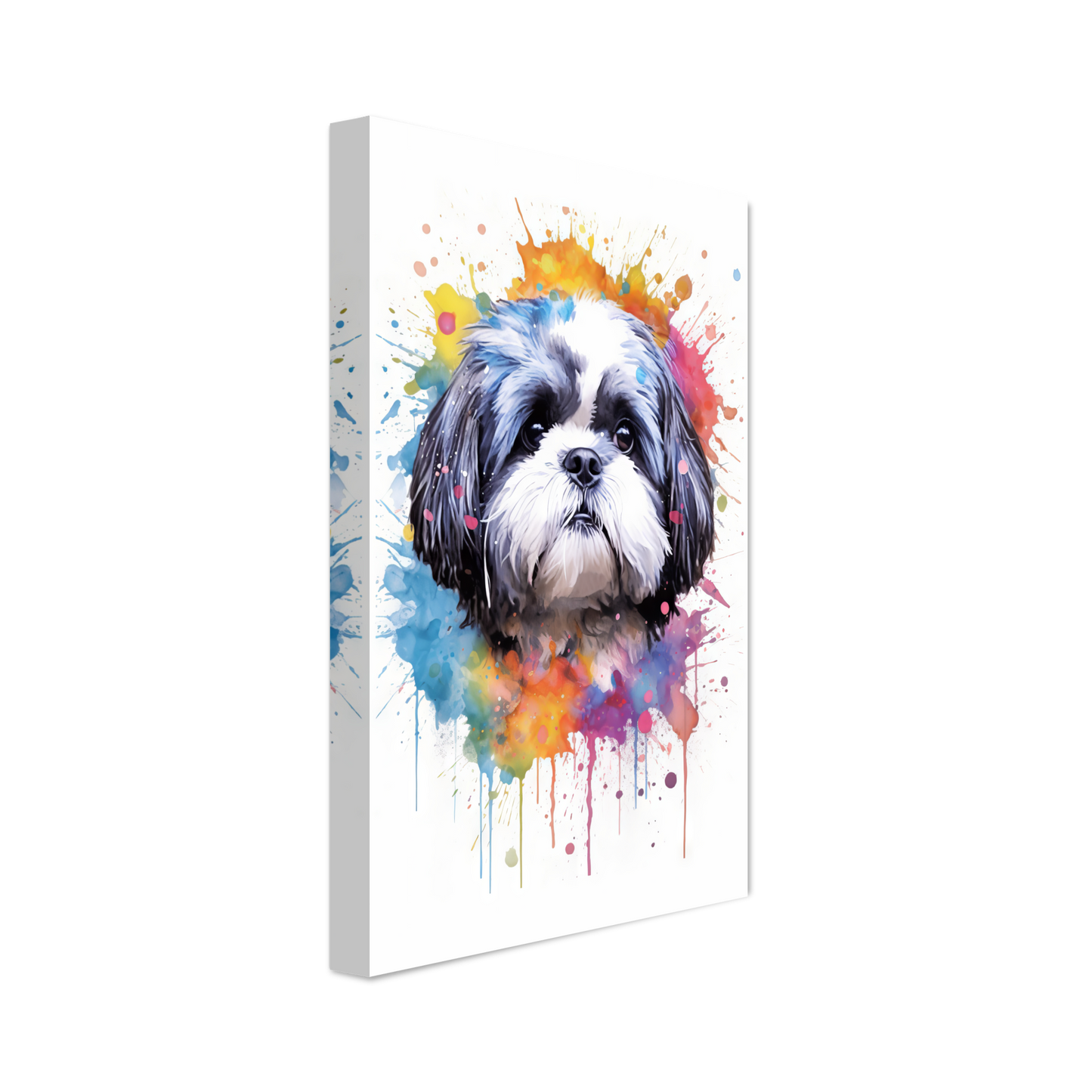 Hund Shih Tzu Pop-Art (DOG22)