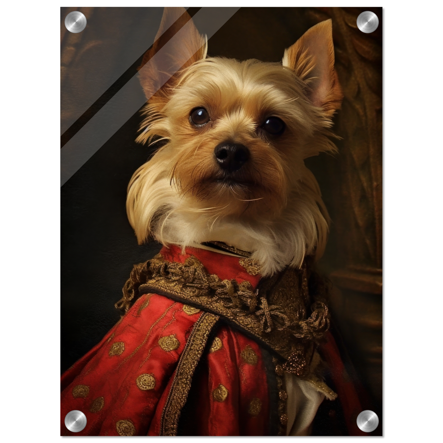 Yorkshite Terrier Renaissance (DOG233)