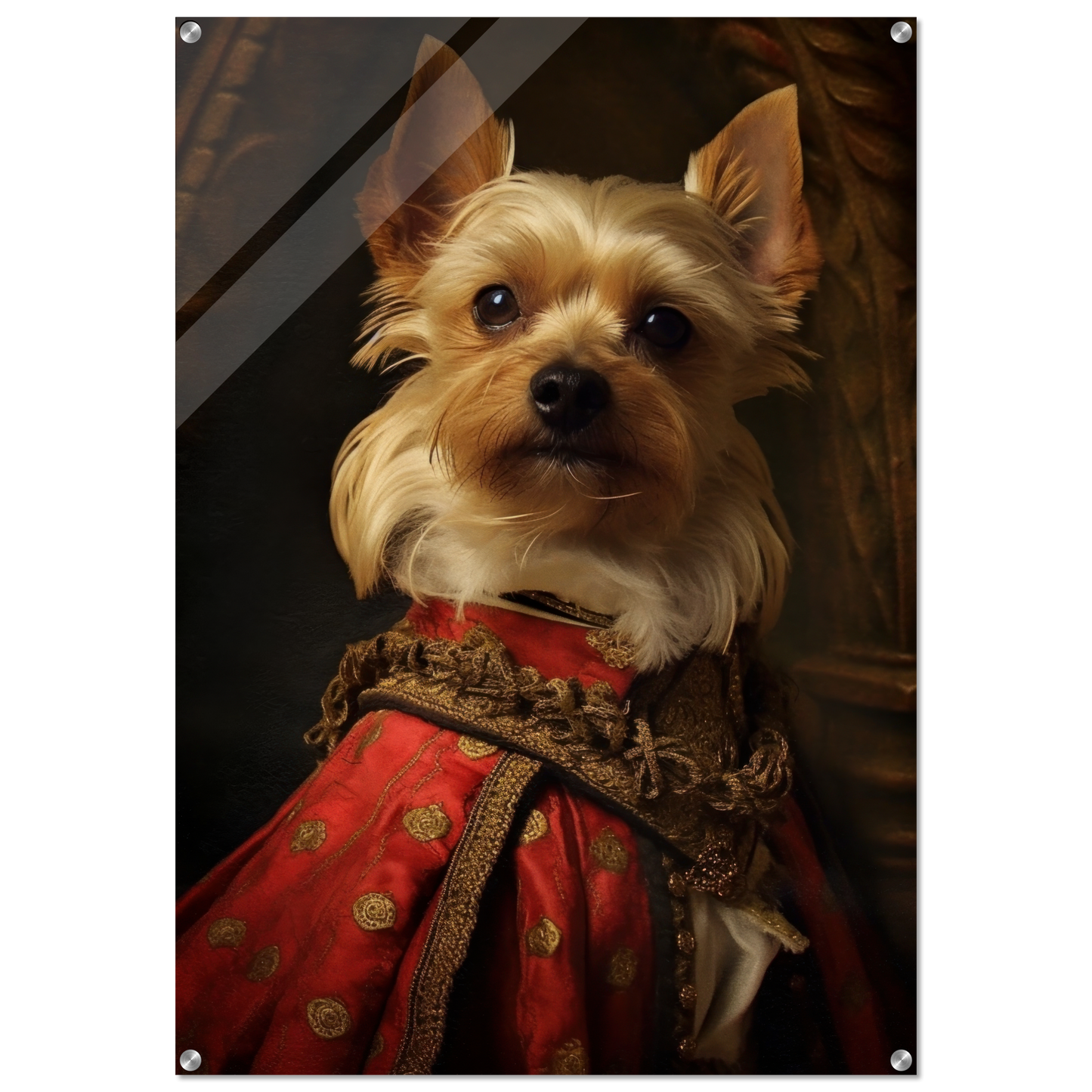 Yorkshite Terrier Renaissance (DOG233)