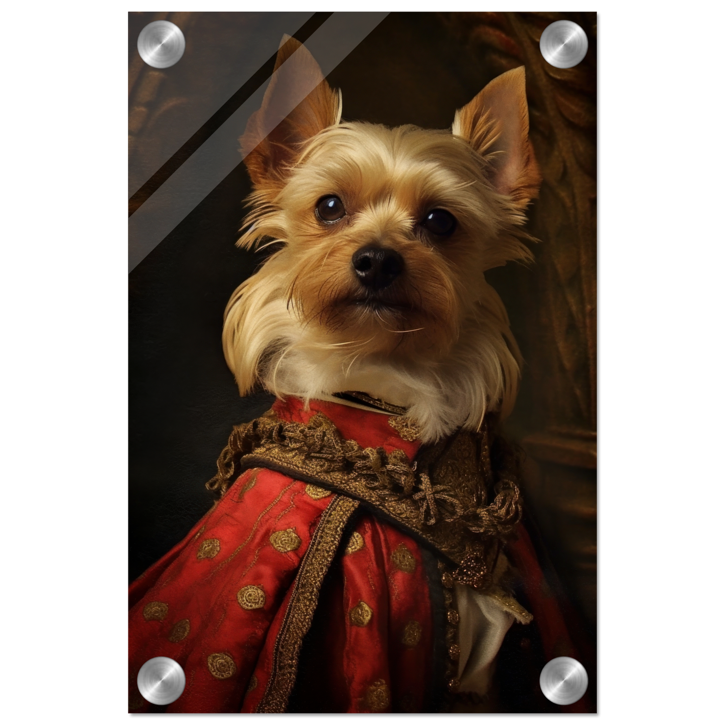 Yorkshite Terrier Renaissance (DOG233)