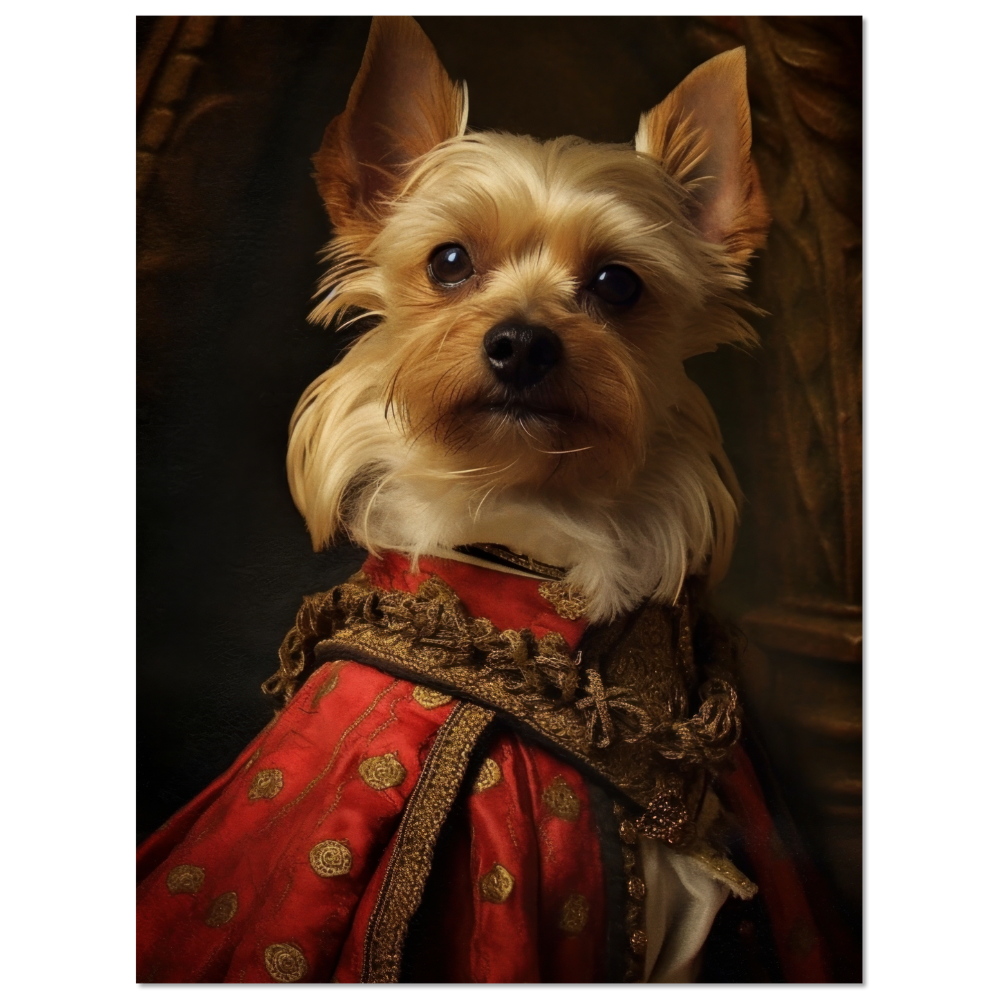 Yorkshite Terrier Renaissance (DOG233)