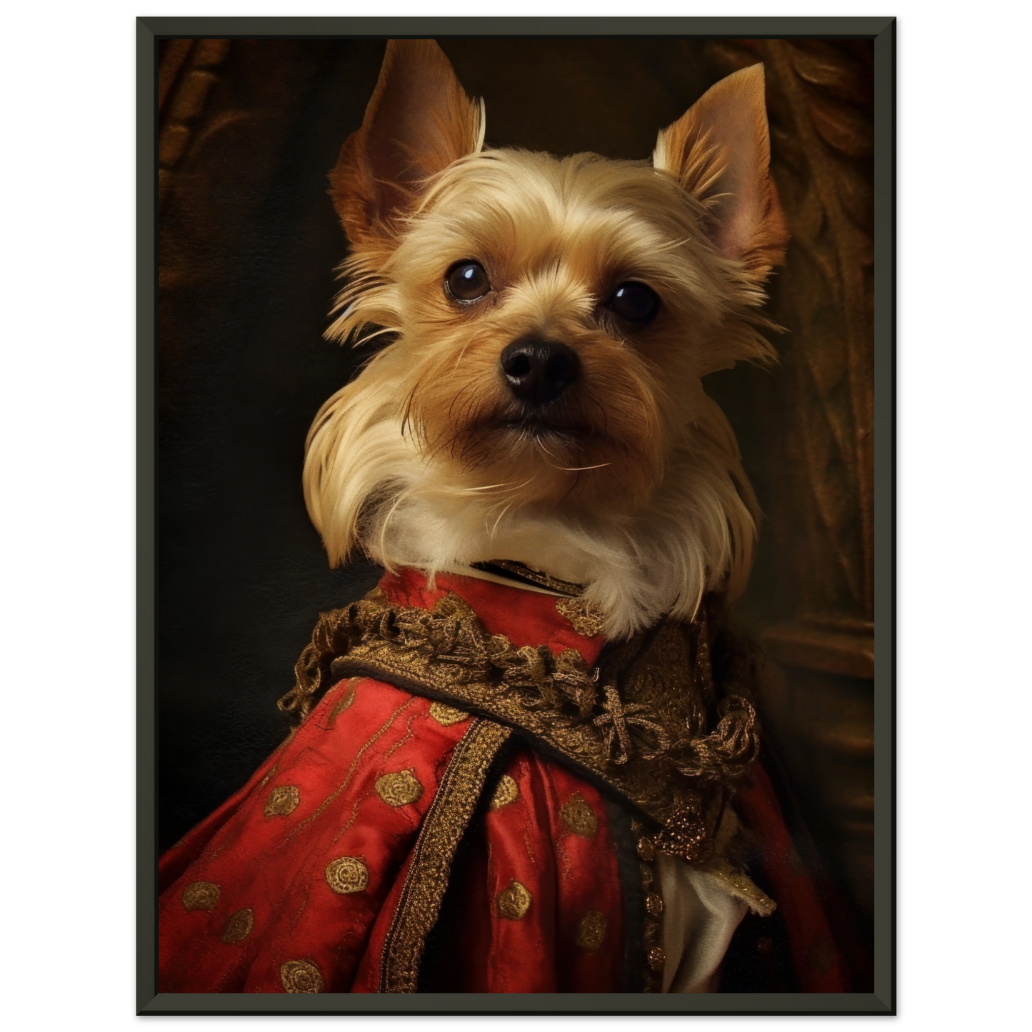 Yorkshite Terrier Renaissance (DOG233)