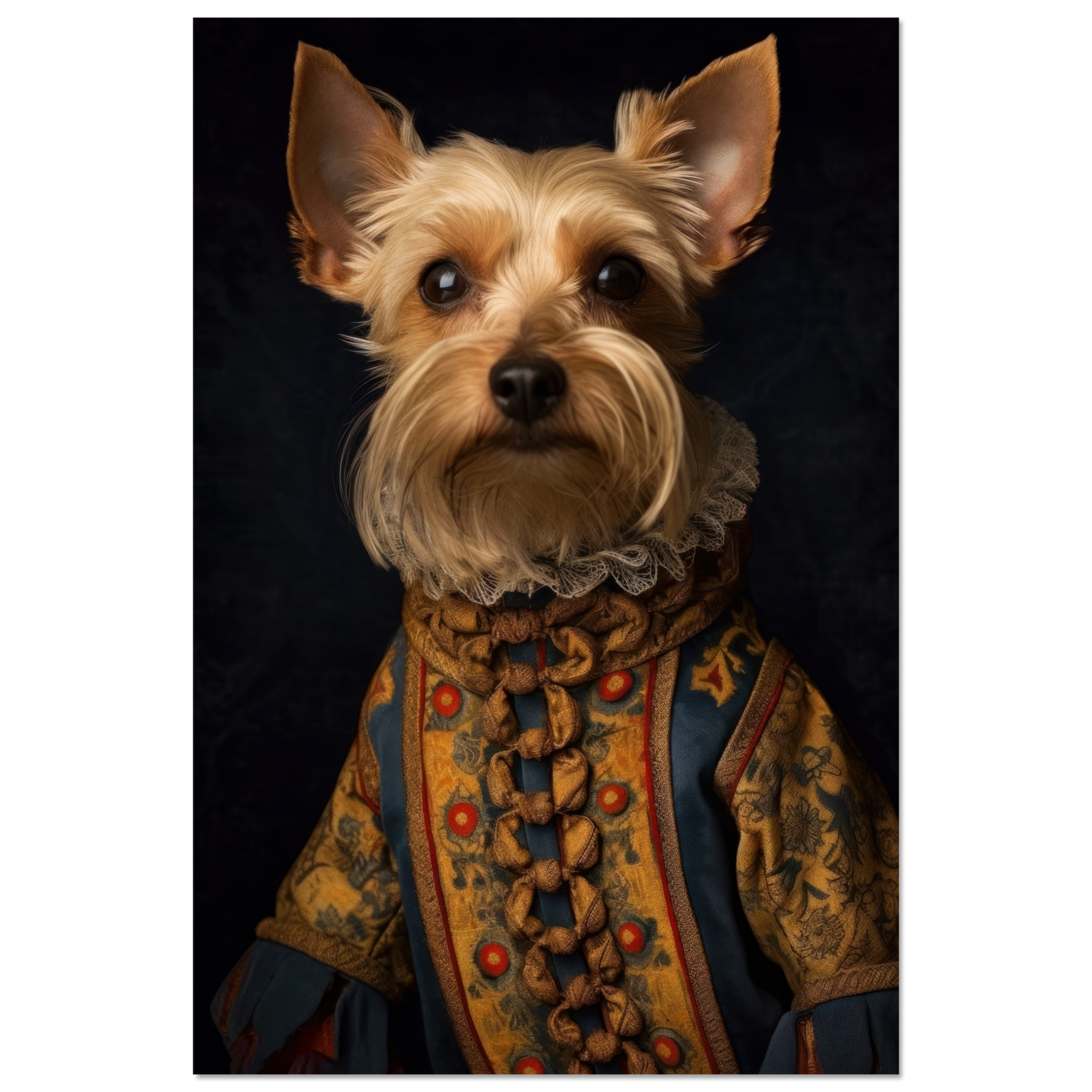 Yorkshite Terrier Renaissance (DOG234)