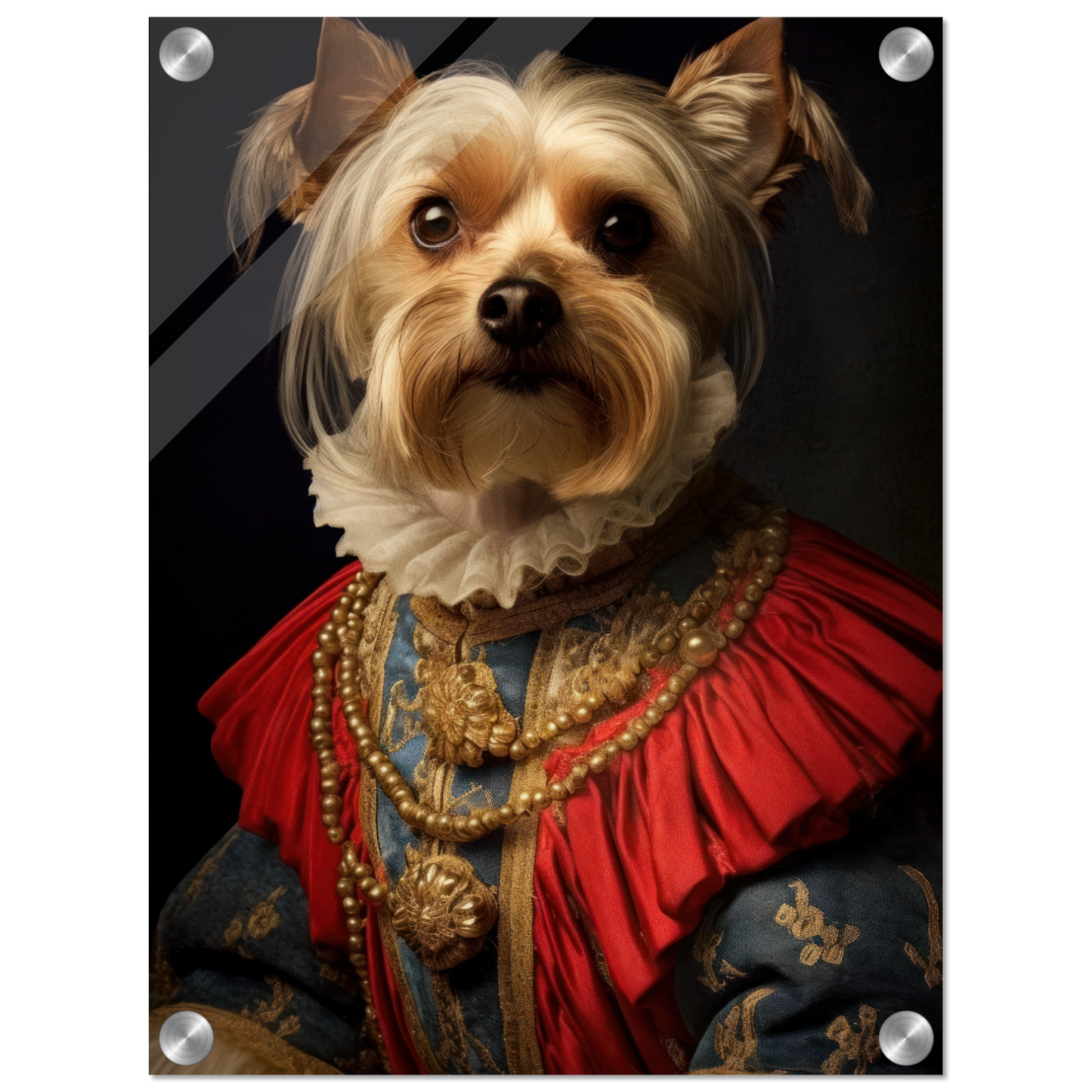 Yorkshite Terrier Renaissance (DOG235)