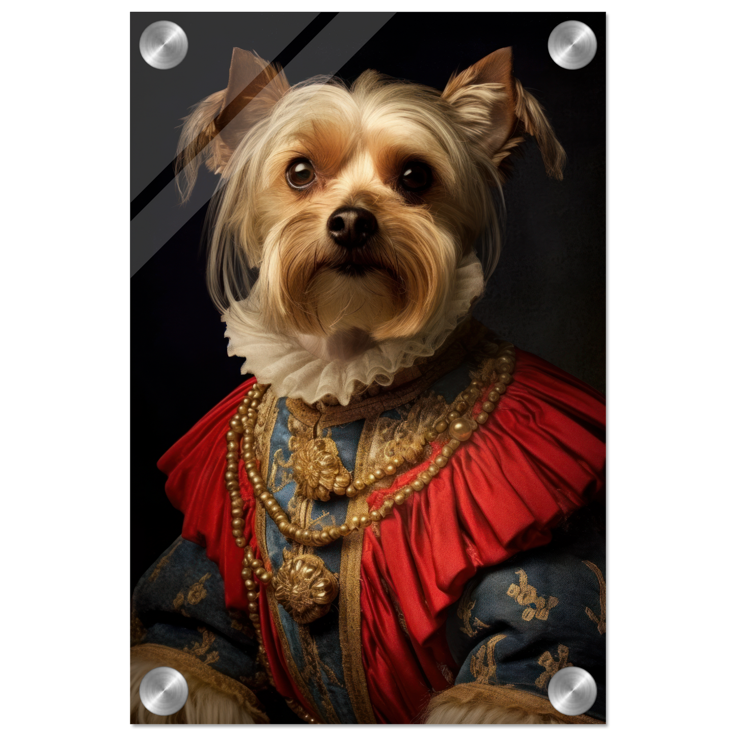 Yorkshite Terrier Renaissance (DOG235)