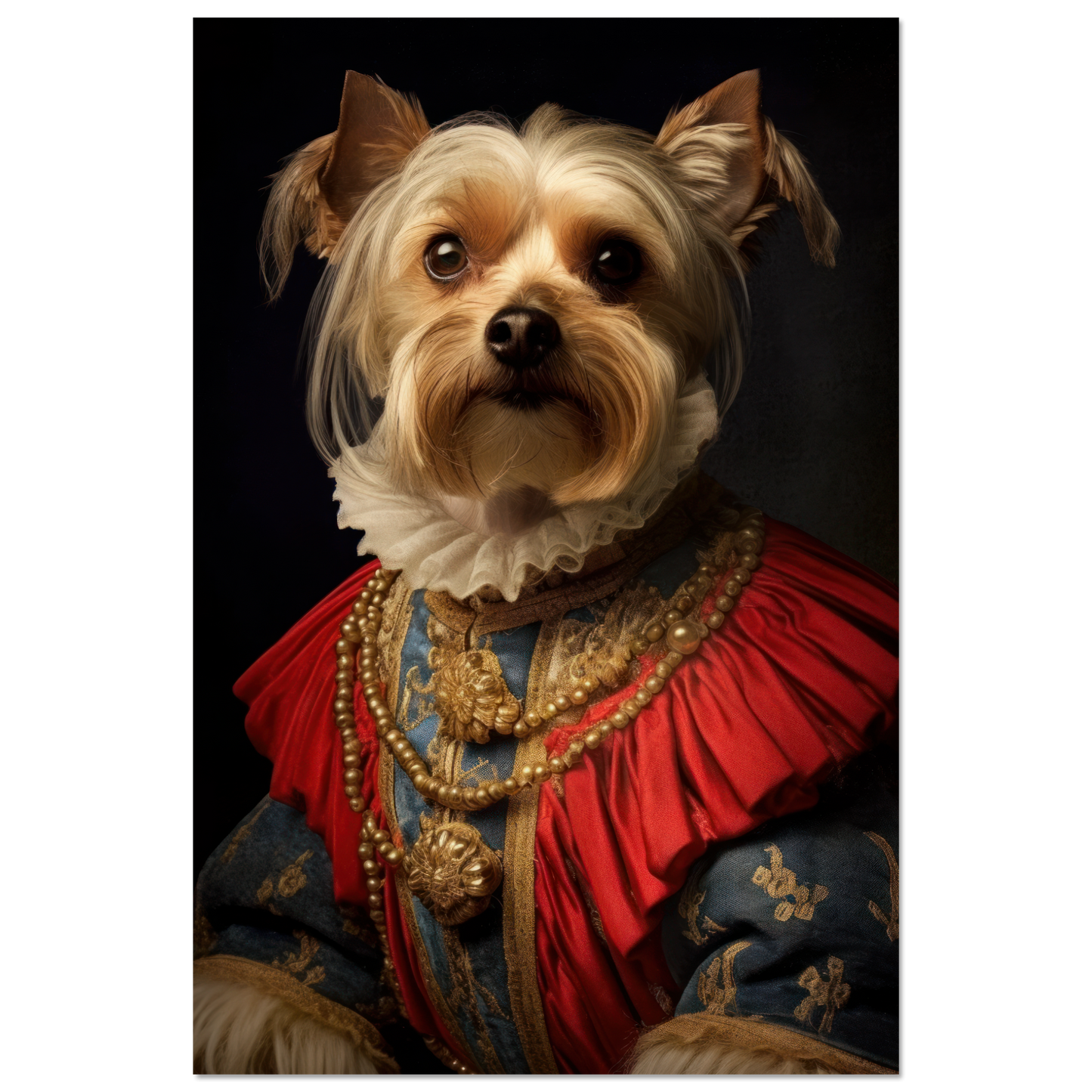 Yorkshite Terrier Renaissance (DOG235)