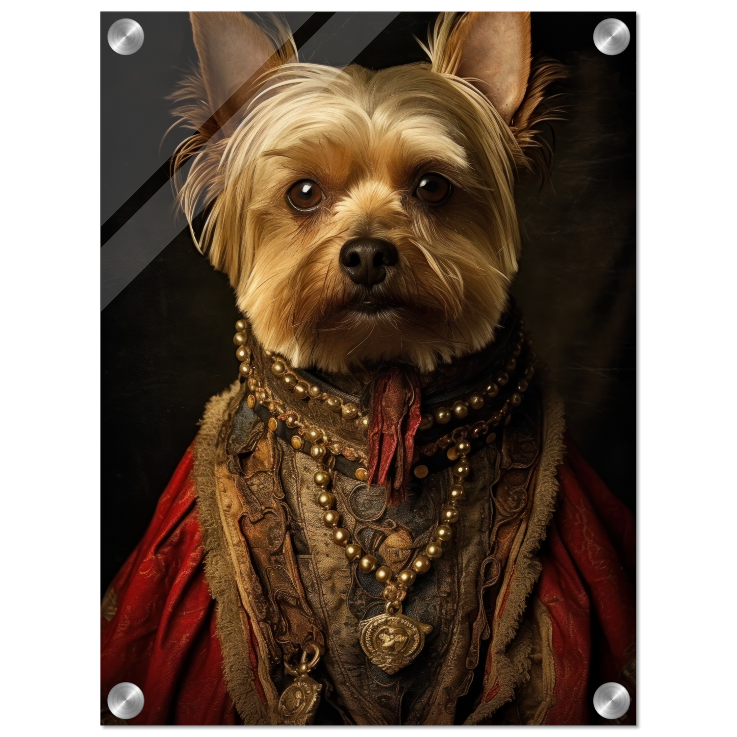 Yorkshite Terrier Renaissance (DOG236)