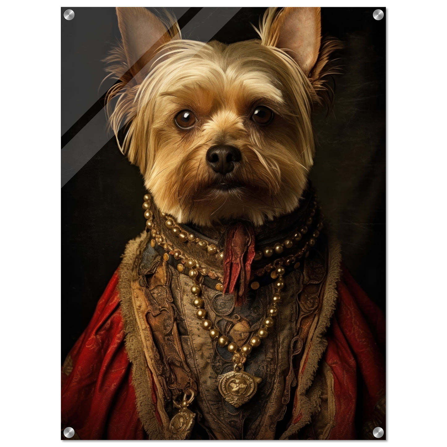 Yorkshite Terrier Renaissance (DOG236)